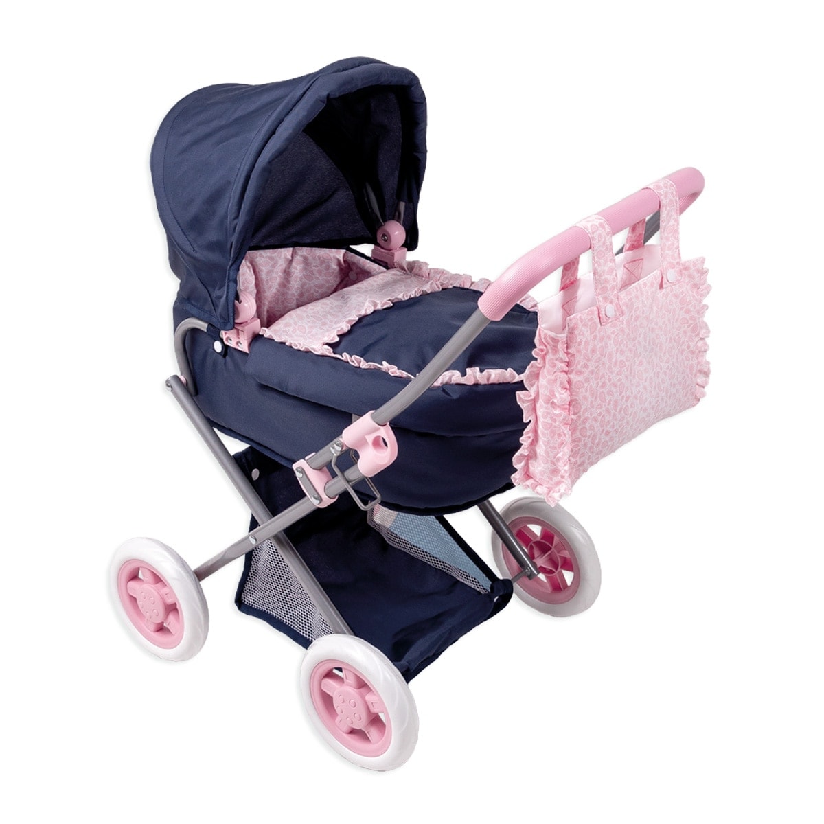 El Corte Inglés - Carrito de paseo para muñeco bebé El Corte Inglés. - Image 1