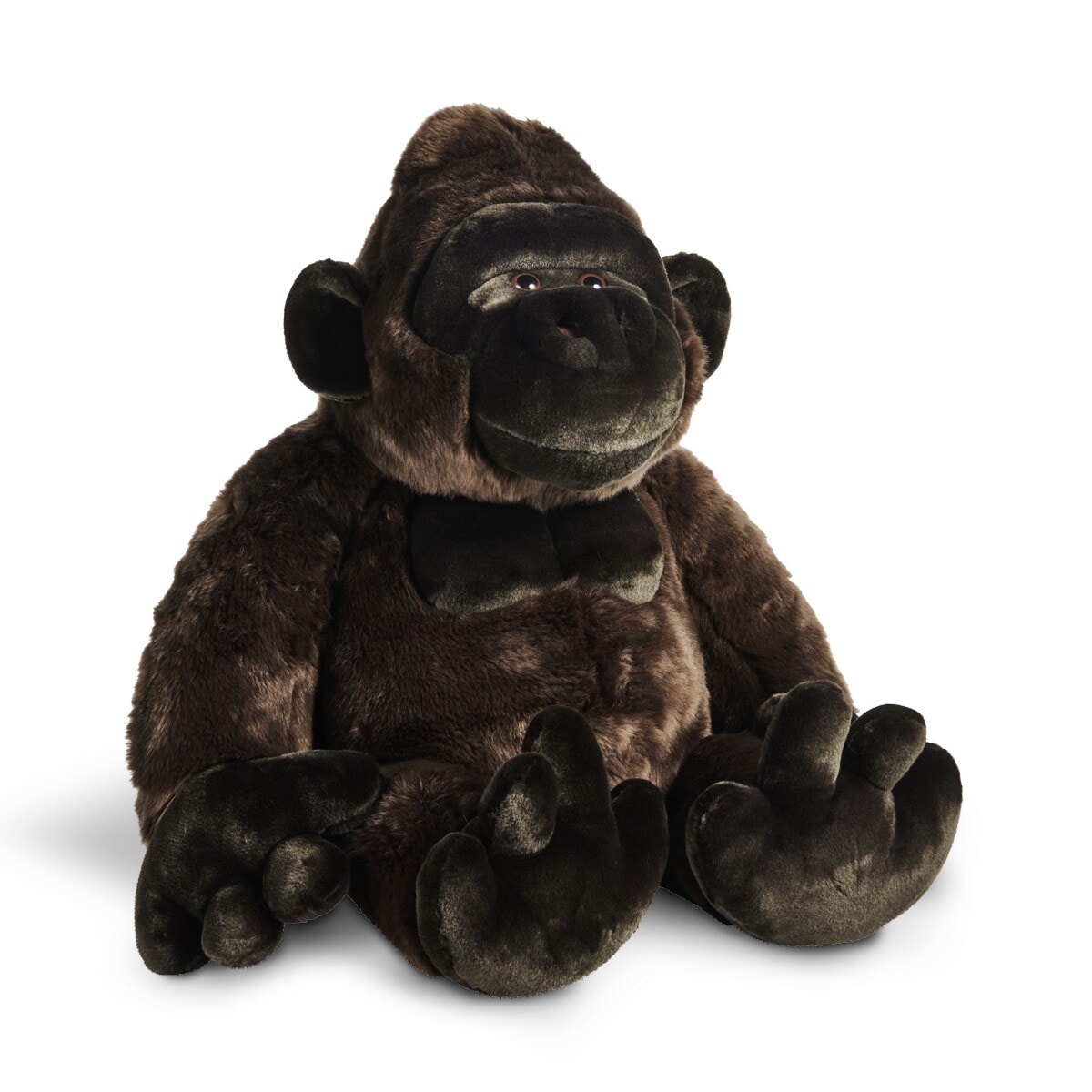 El Corte Inglés - Peluche gorila gigante 80 cm El Corte Inglés. - Image 1