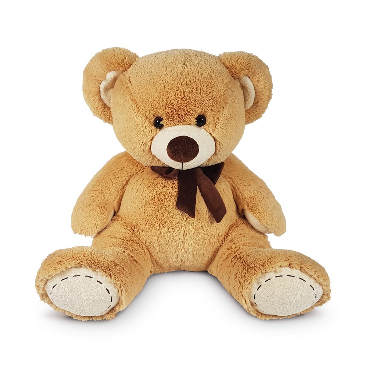 El Corte Inglés - Peluche Oso Beige de 28 cm El Corte Inglés. - Image 1