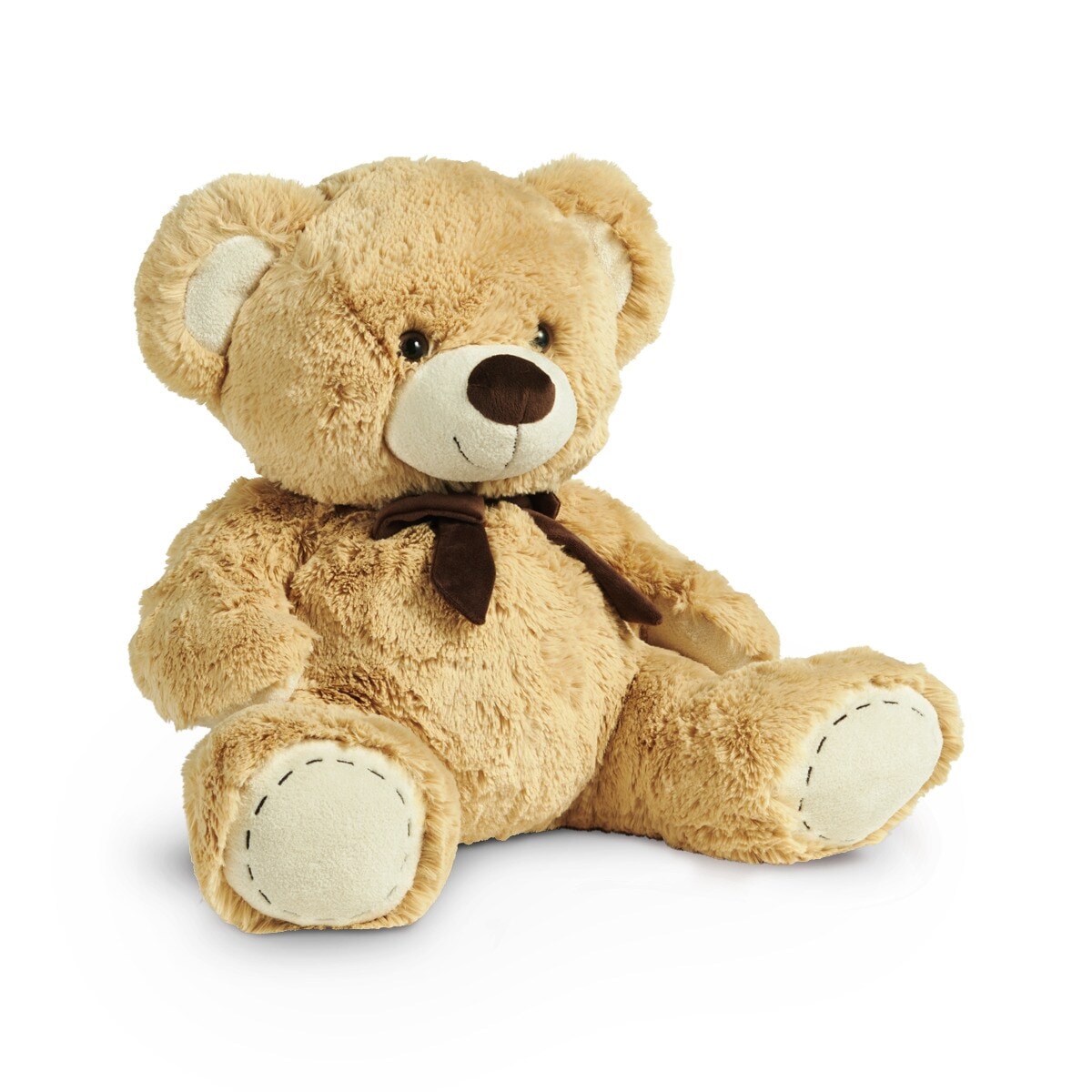 El Corte Inglés - Peluche Oso Beige de 40 cm El Corte Inglés. - Image 1