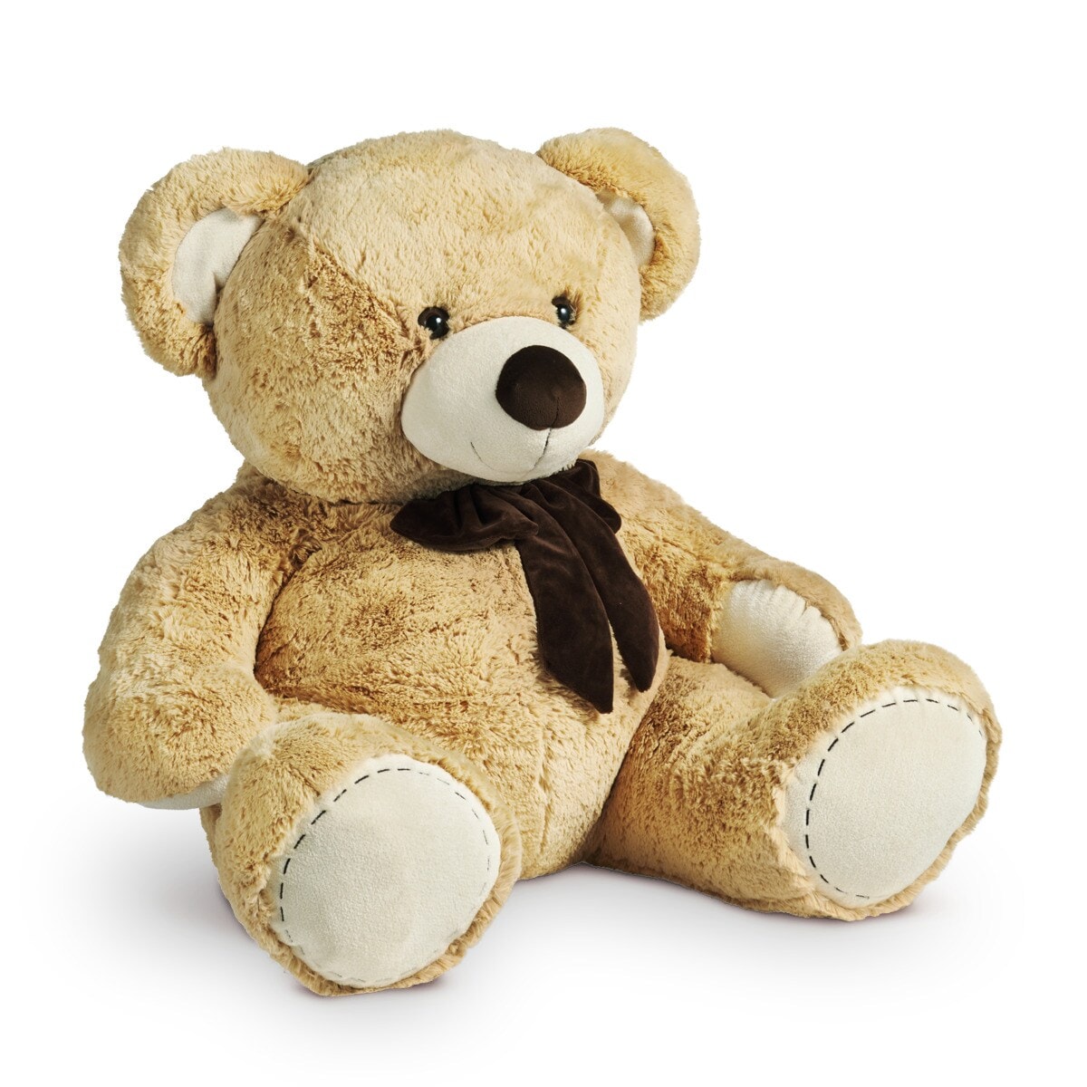 El Corte Inglés - Peluche Oso Beige de 68 cm El Corte Inglés. - Image 1