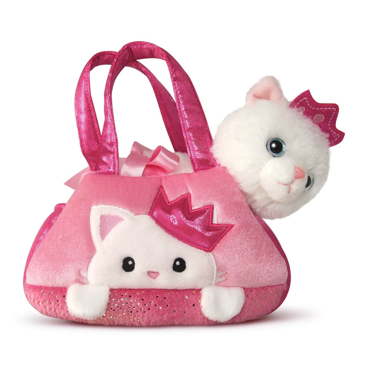 El Corte Inglés - Peluche Gata Princesa Con Bolsa Viaje El Corte Inglés. - Image 1