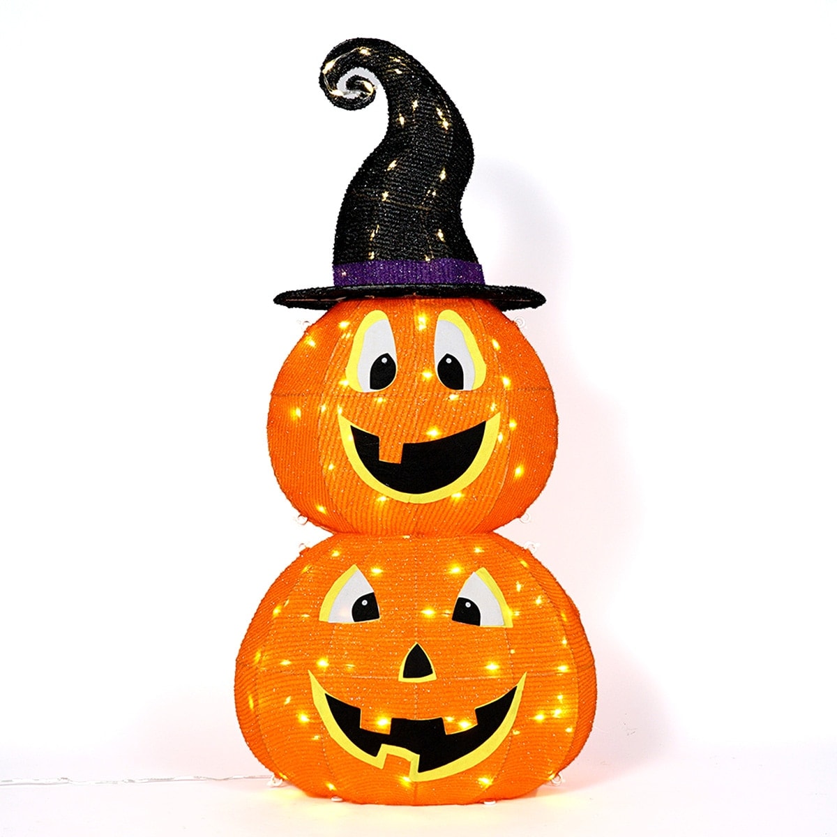 El Corte Inglés - Lámpara calabaza con luz El Corte Inglés. - Image 1