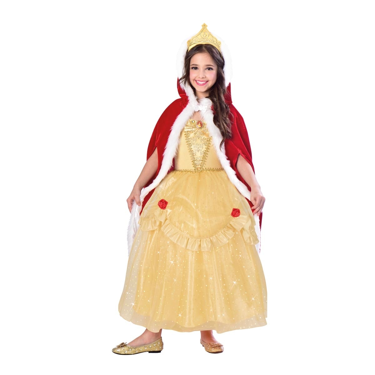 Disney - Disfraz infantil Luxury Golden Bella Disney Princess. - Image 1