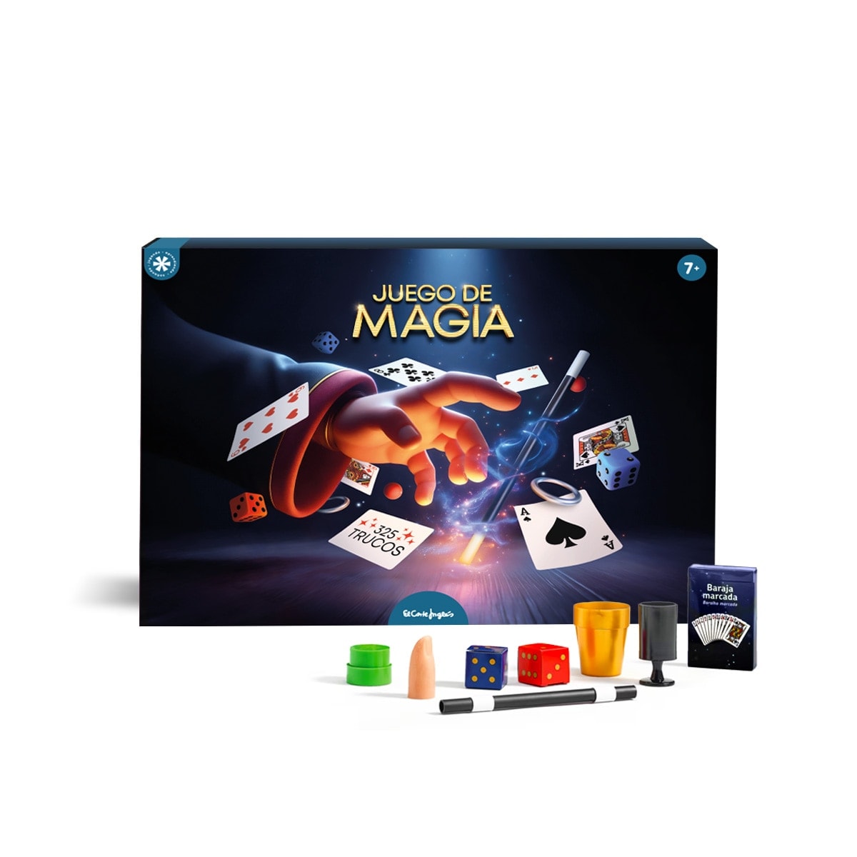 El Corte Inglés - Juego de magia con 325 trucos El Corte Inglés. - Image 1