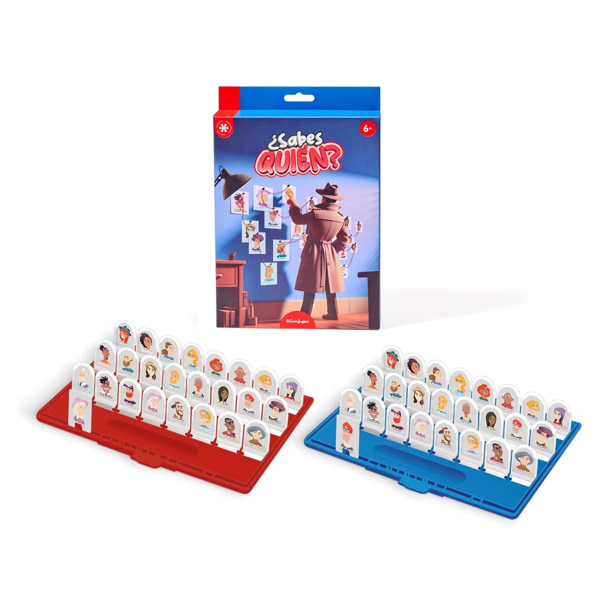 El Corte Inglés - Juego de razonamiento Personaje misterioso ¿Sabes quién? de viaje El Corte Inglés. - Image 1