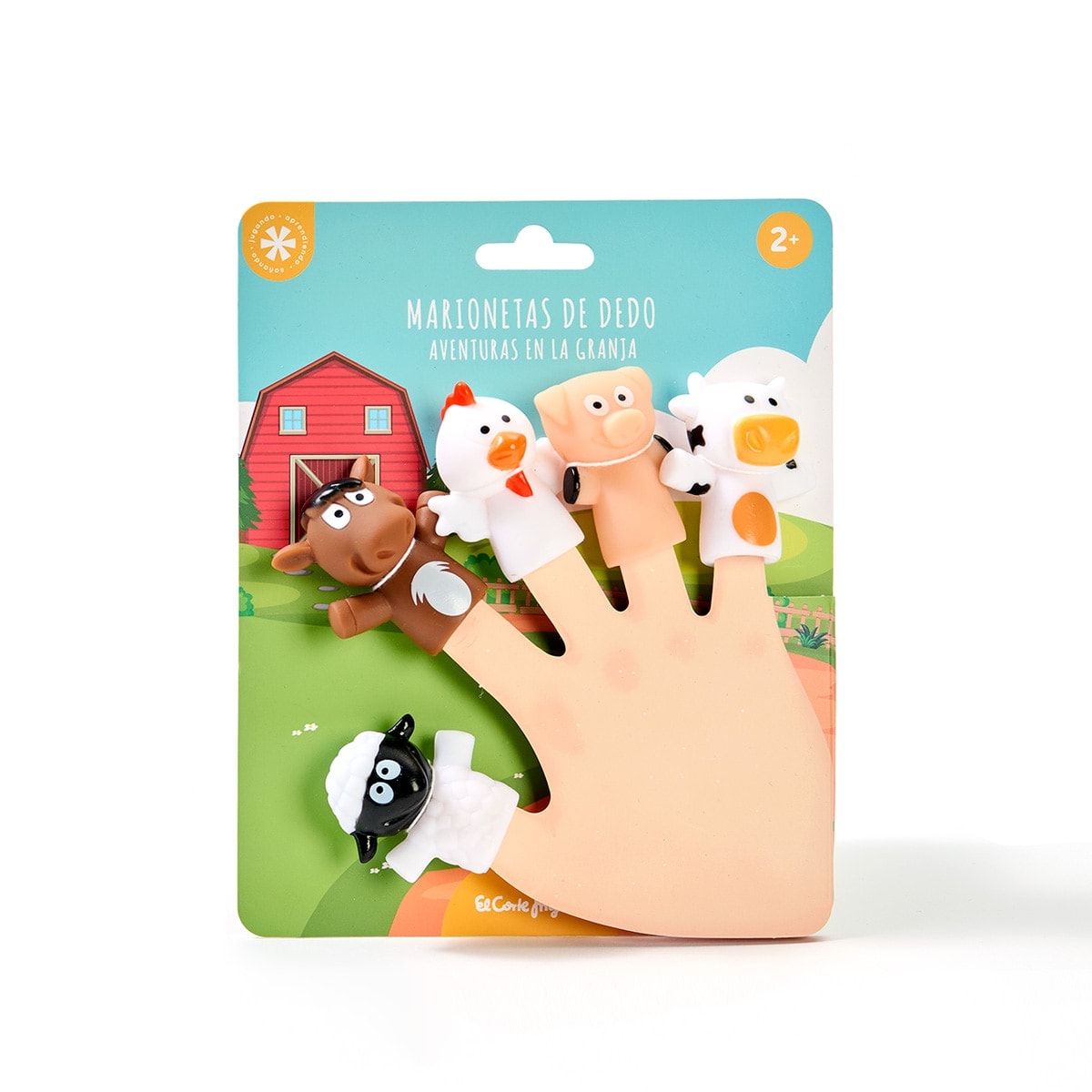 El Corte Inglés - Marionetas de dedos Aventuras en la granja El Corte Inglés. - Image 1