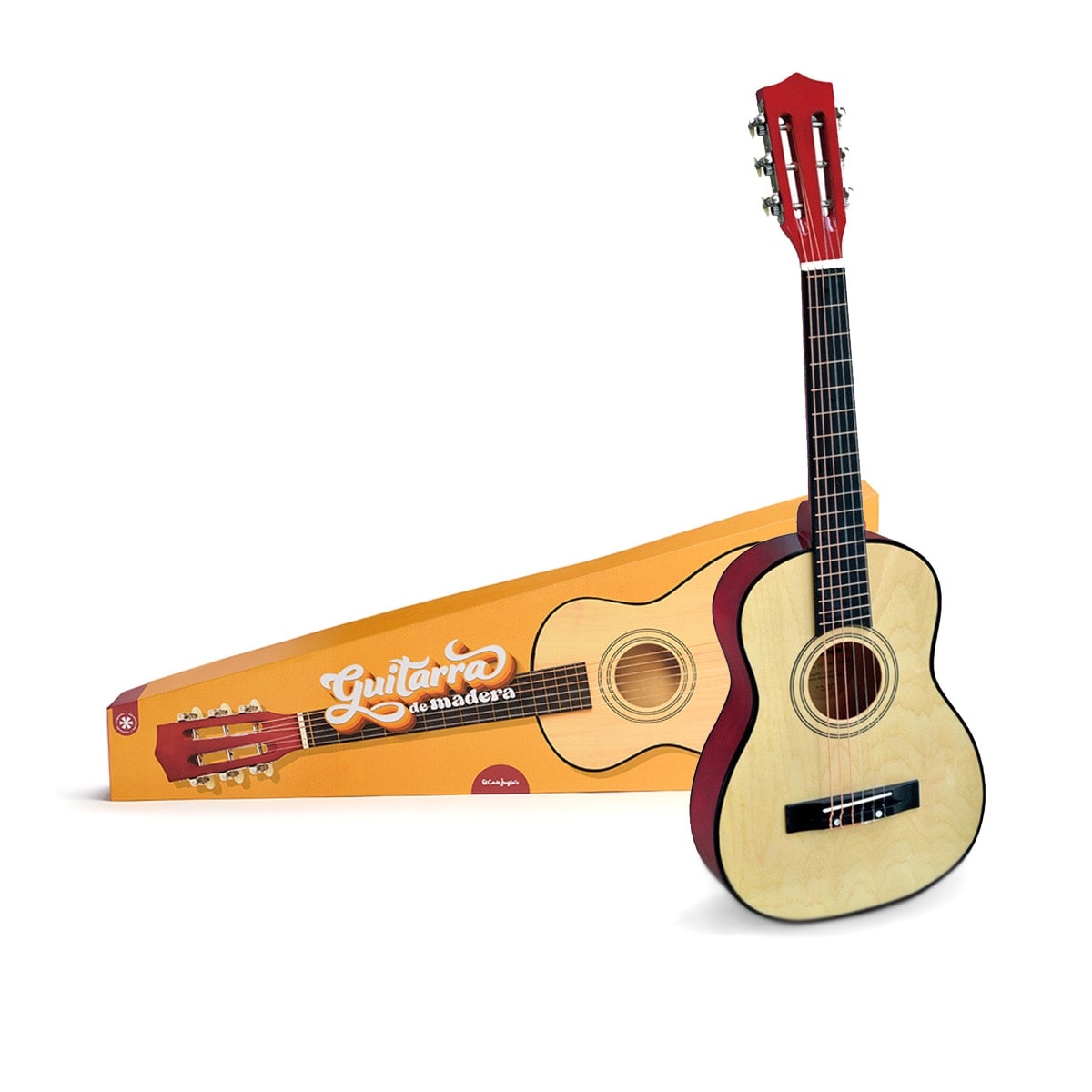 El Corte Inglés - Guitarra de madera natural El Corte Inglés. - Image 1