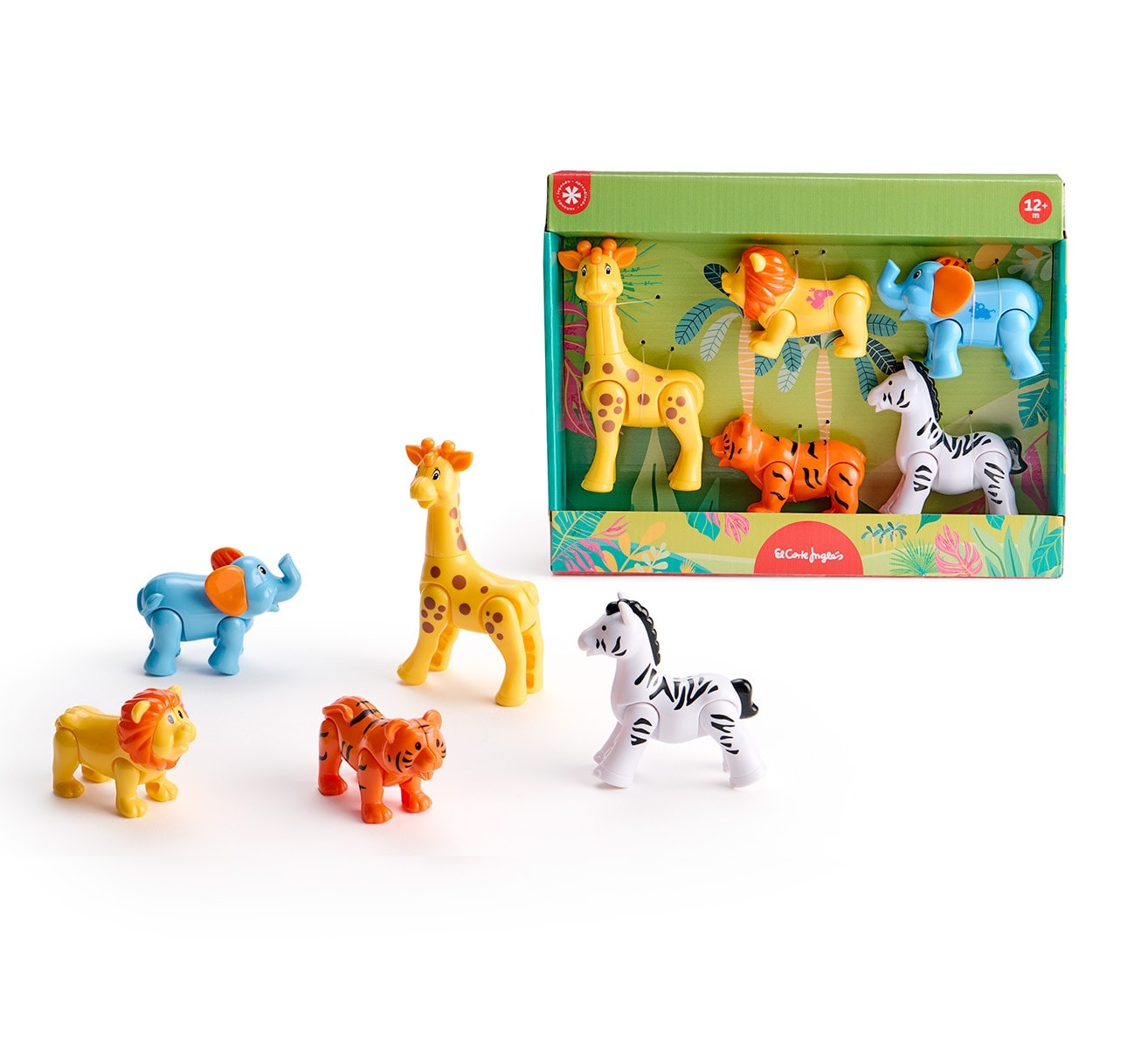 El Corte Inglés - Animales articulados de selva El Corte Inglés. - Image 1