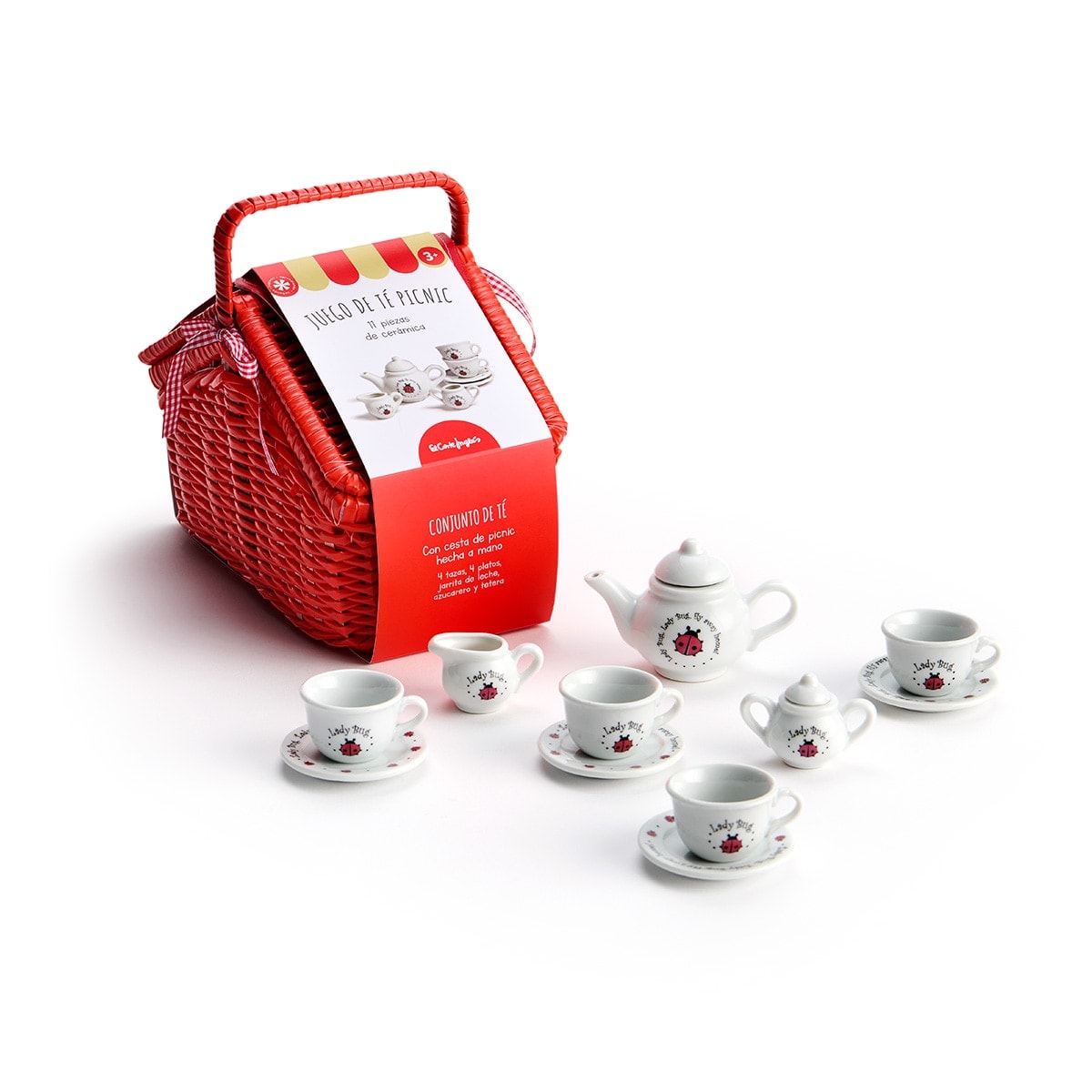 El Corte Inglés - Juego de picnic. Juego de té El Corte Inglés. - Image 1