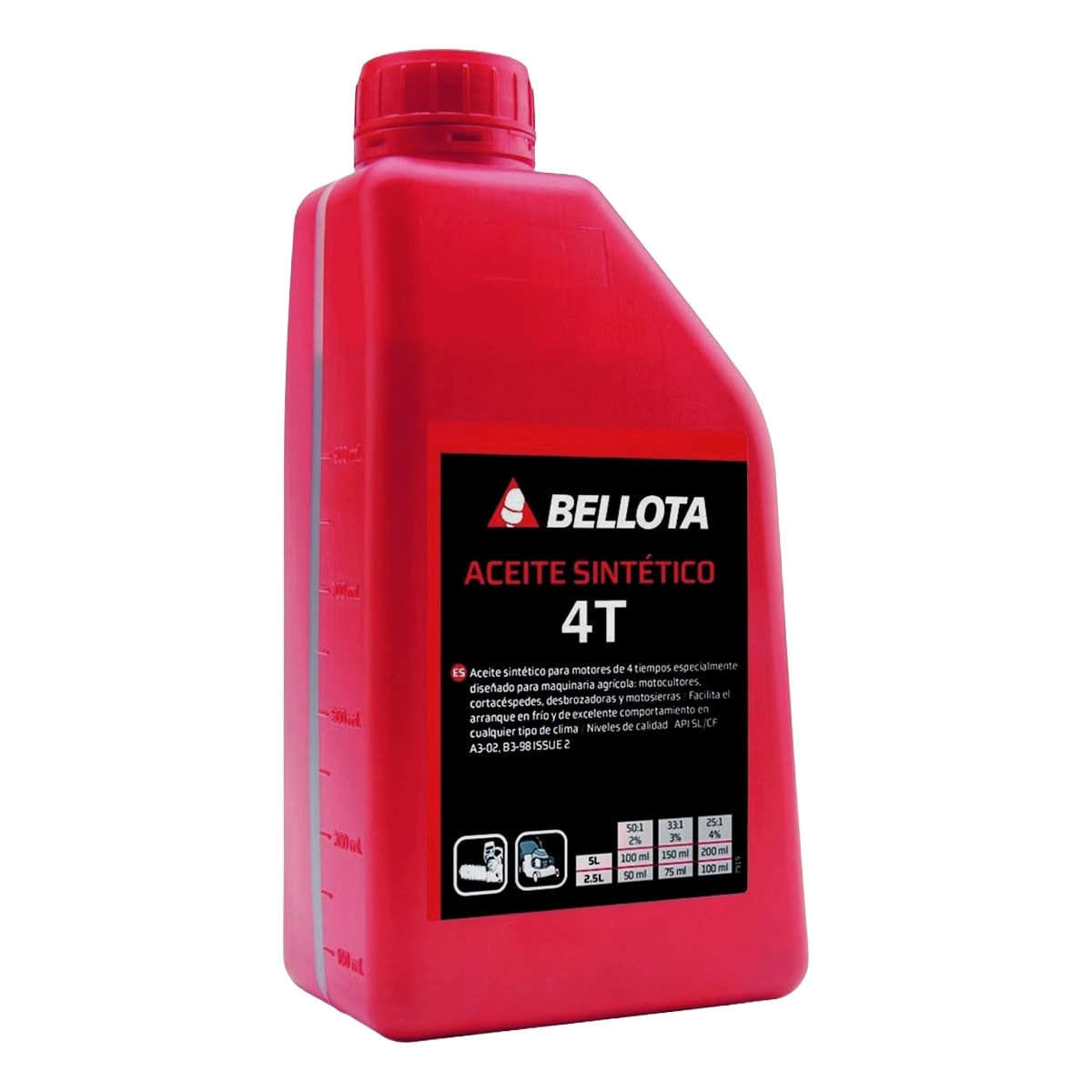 Bellota - Lubricante sintético para motores Bellota 36614T de 4 tiempos. - Image 1