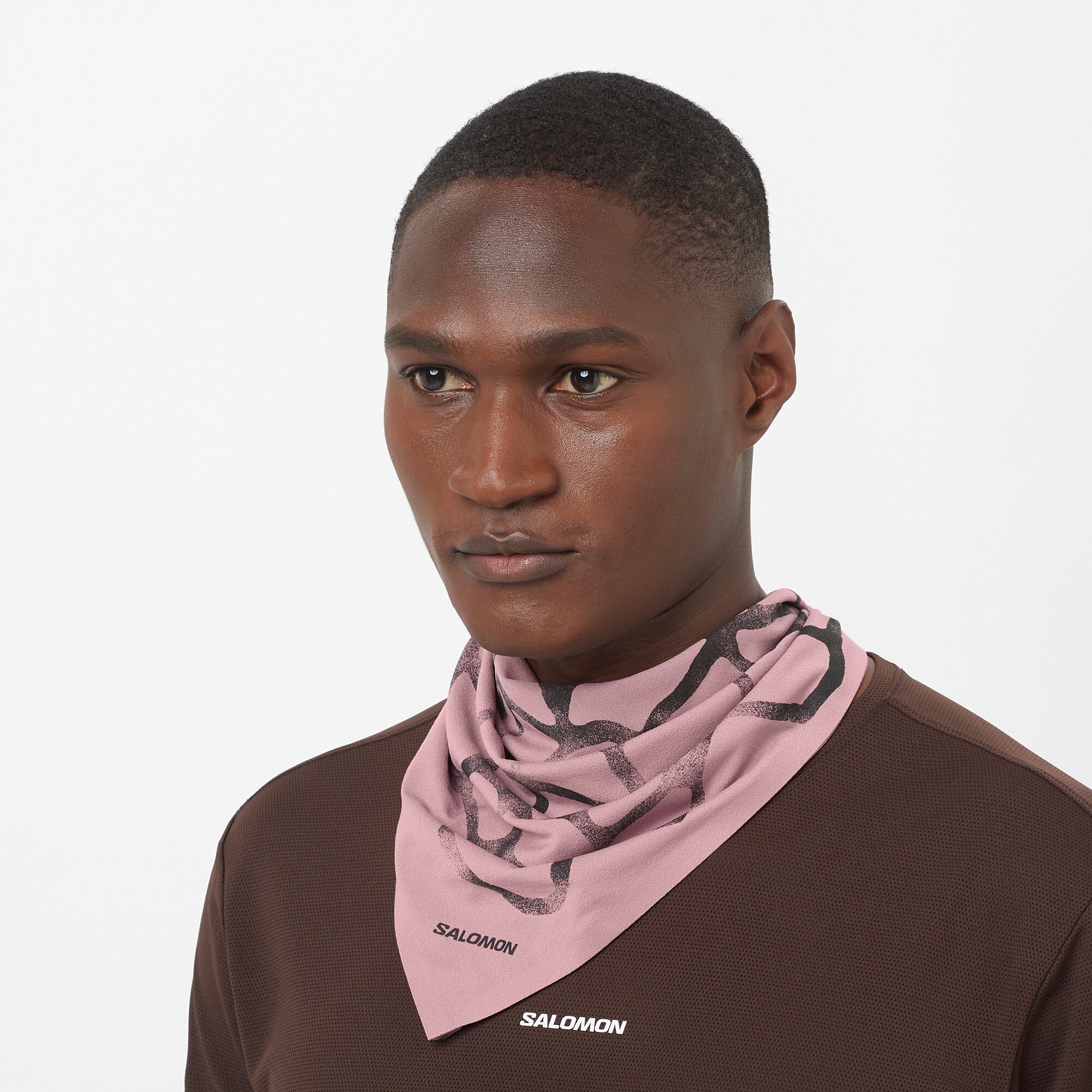 Salomon - Braga unisex BANDANA GRVL GFX U Salomon. - Image 1