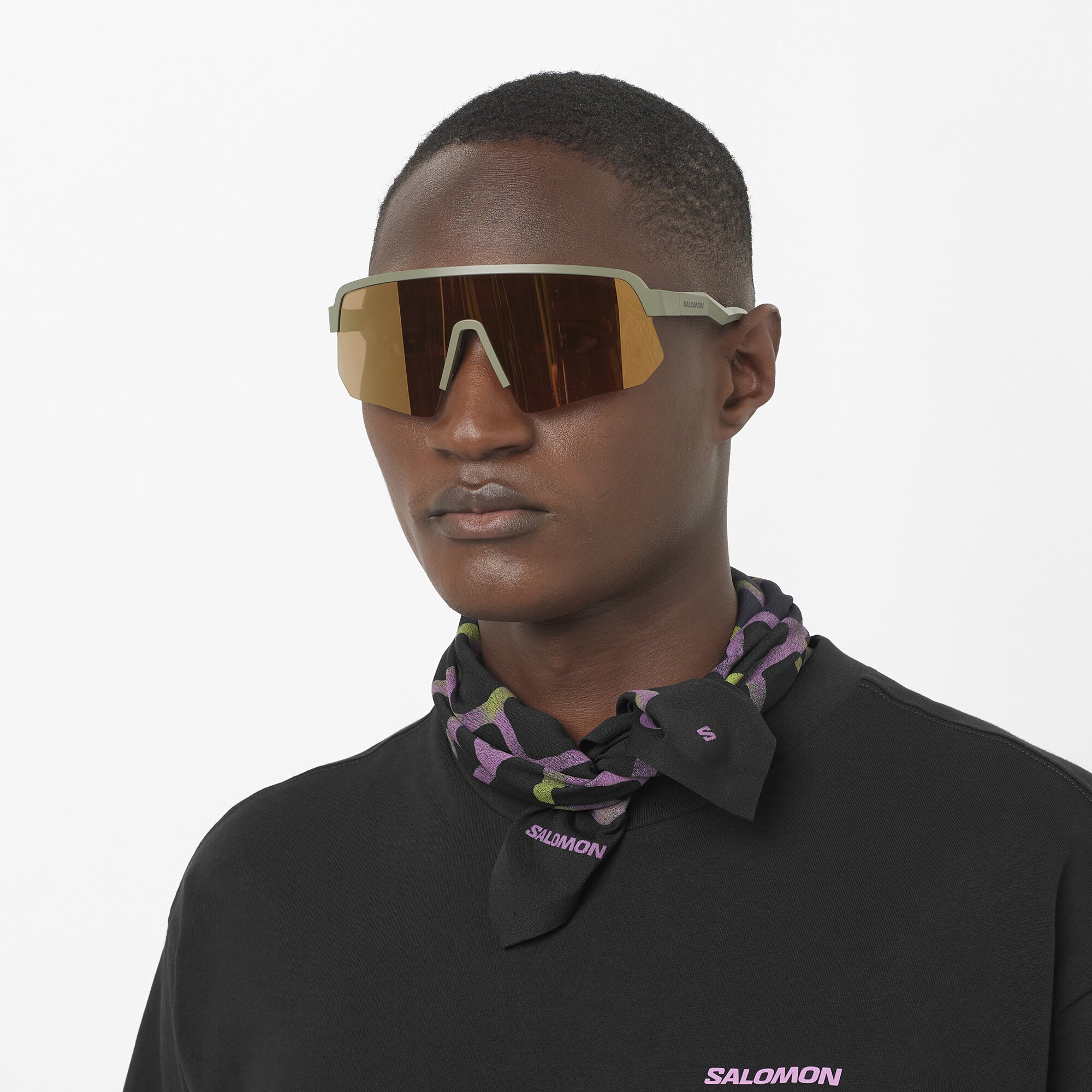 Salomon - Braga unisex BANDANA GRVL GFX U Salomon. - Image 1