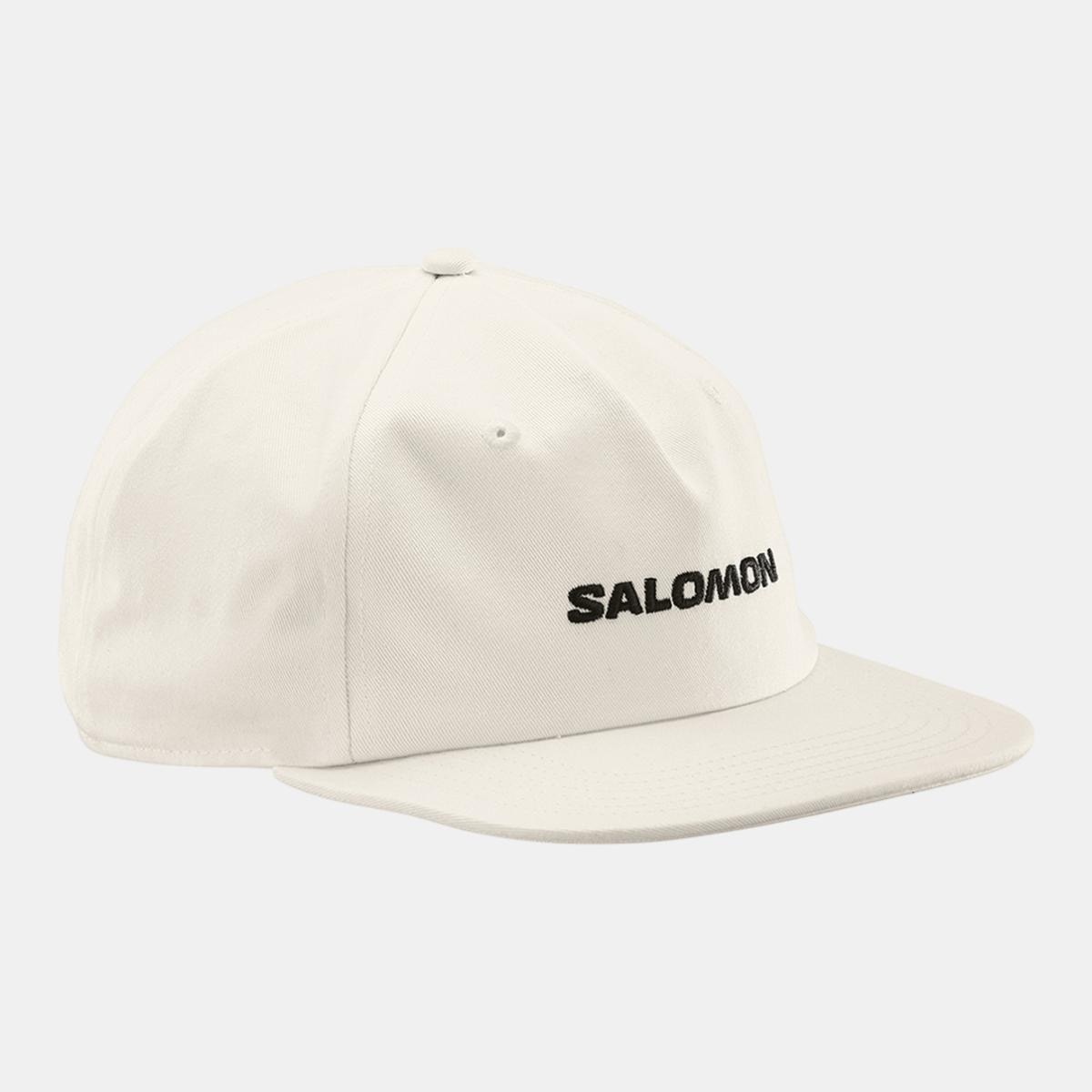 Salomon - Gorra con visera plana unisex LOGO FLAT CAP Salomon. - Image 1