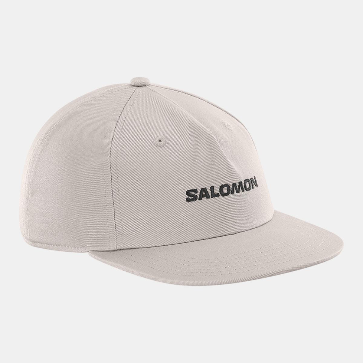 Salomon - Gorra con visera plana unisex LOGO FLAT CAP Salomon. - Image 1