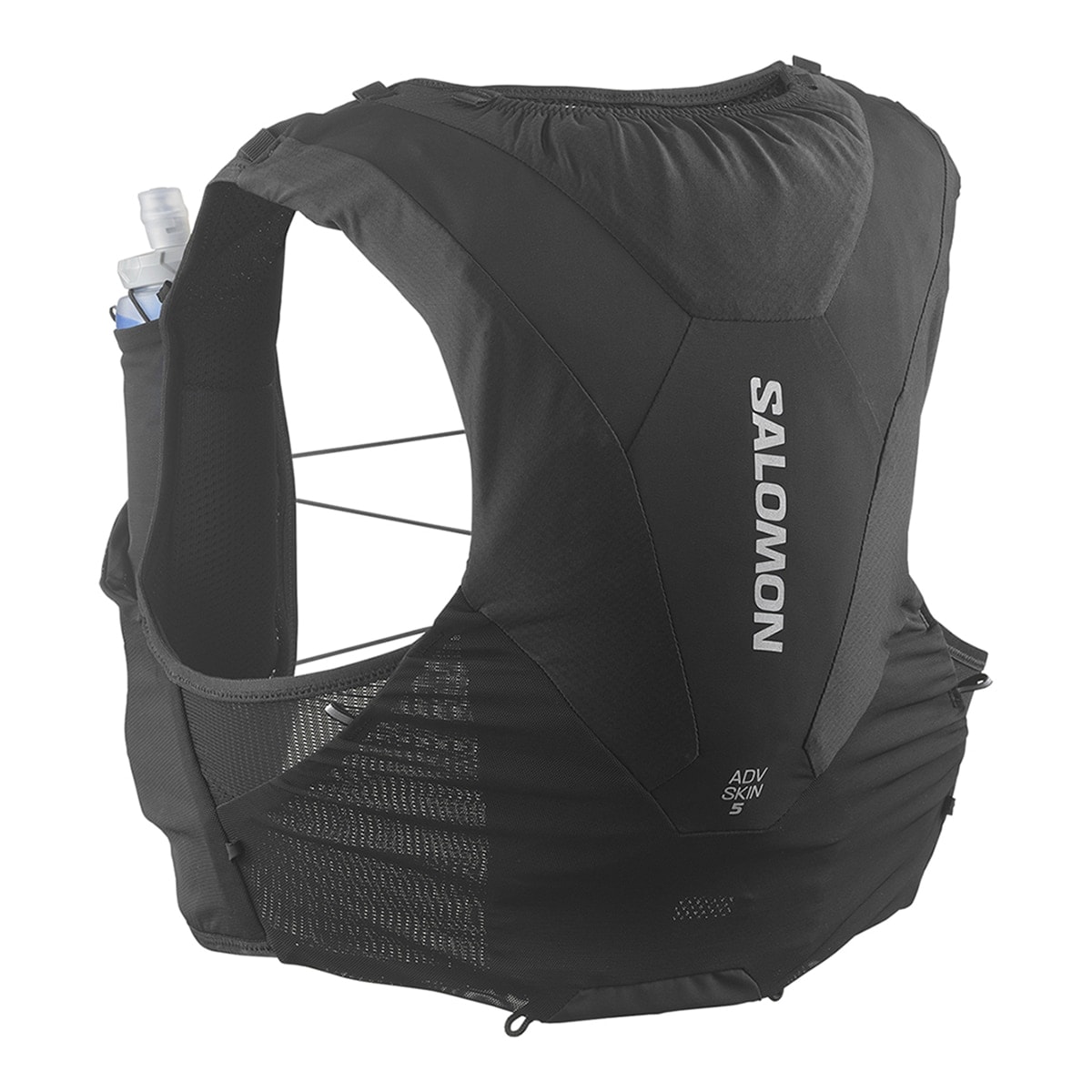 Salomon - Chaleco de running Unisex ADV SKIN 5 con bidones incluidos Salomon. - Image 1