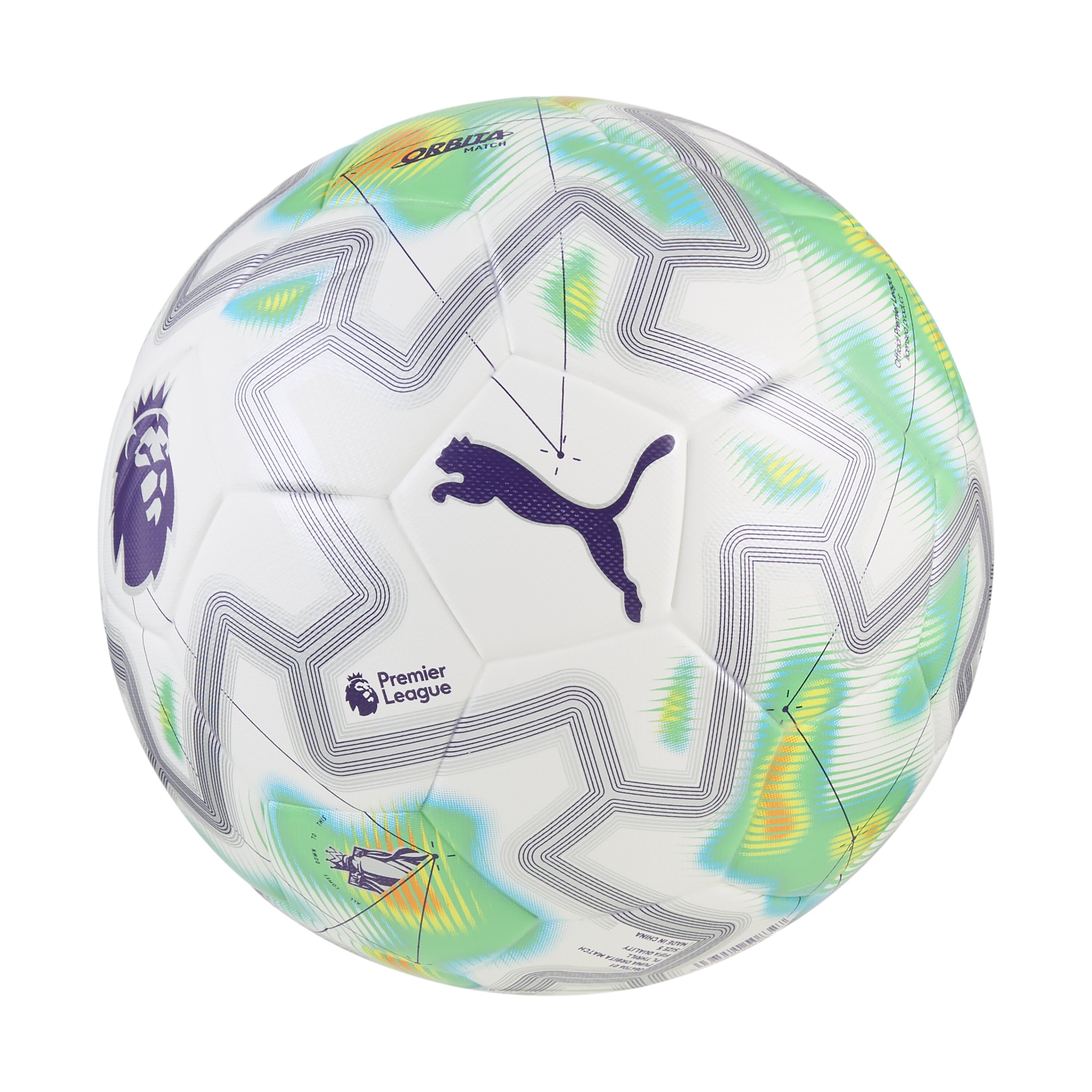 Puma - Balón de fútbol Orbita Match PL Thrill (FIFA Quality) Unisex Puma. - Image 1