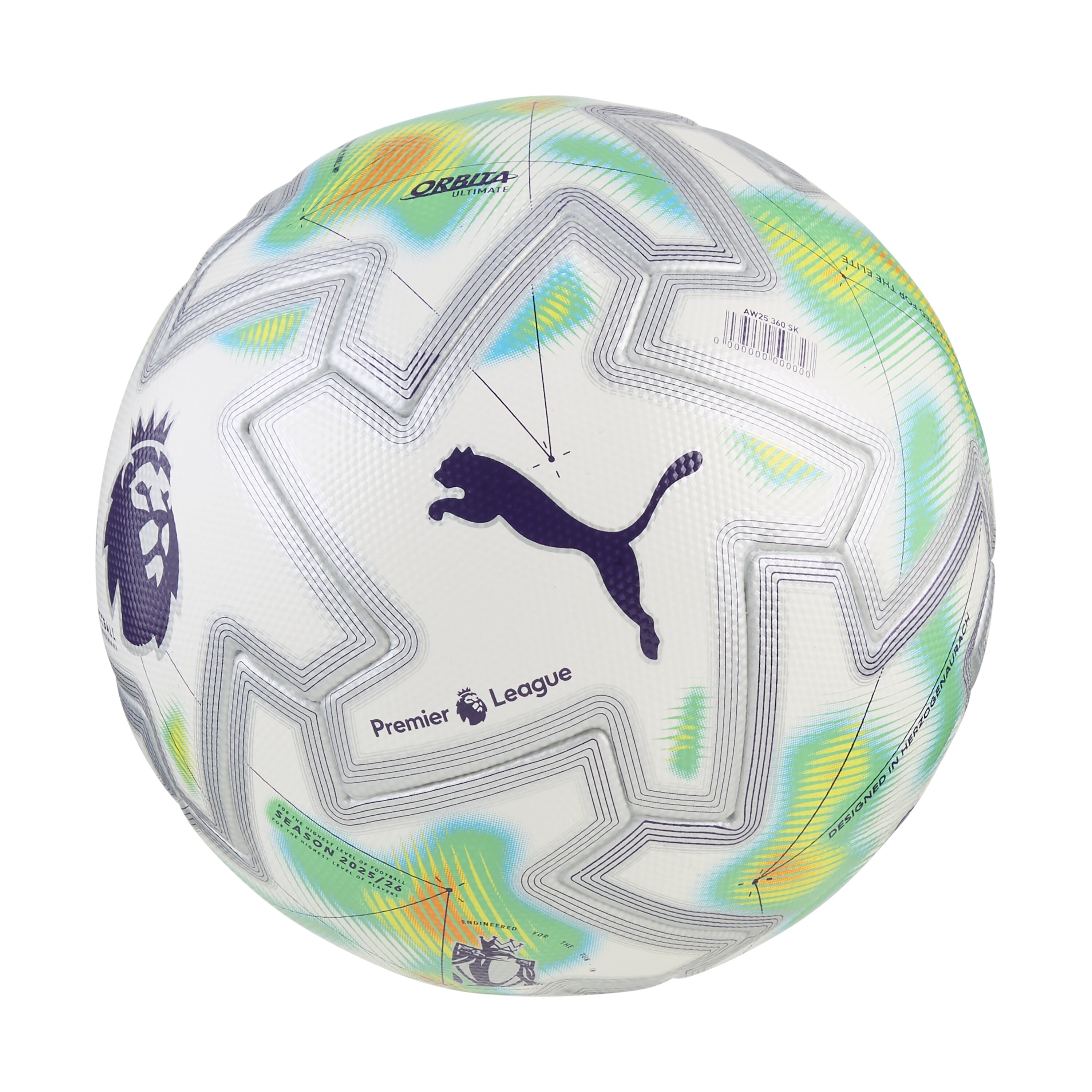 Puma - Balón de fútbol Orbita Ultimate PL Thrill (FIFA Quality Pro) WP Unisex Puma. - Image 1