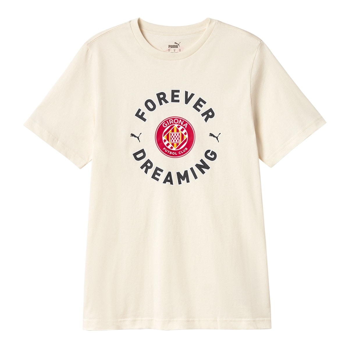 Puma - Camiseta unisex Forever.Dreaming Tee Girona FC Puma. - Image 1