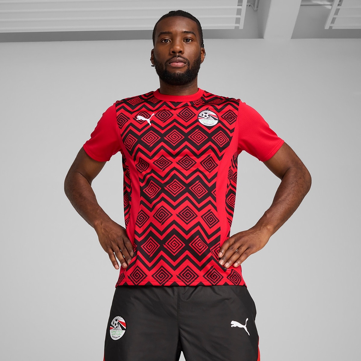 Puma - Camiseta de Hombre de entrenamiento Egipto 2024-2025 Puma. - Image 1