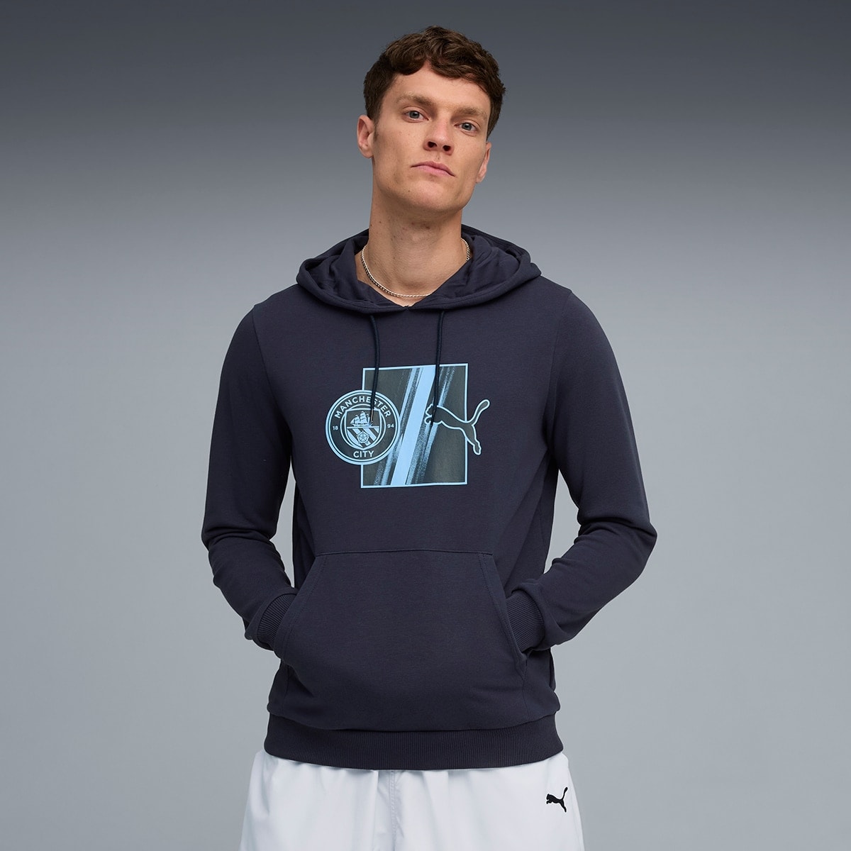 Puma - Sudadera de Hombre MCFC FtblCulture Hoodie Puma. - Image 1