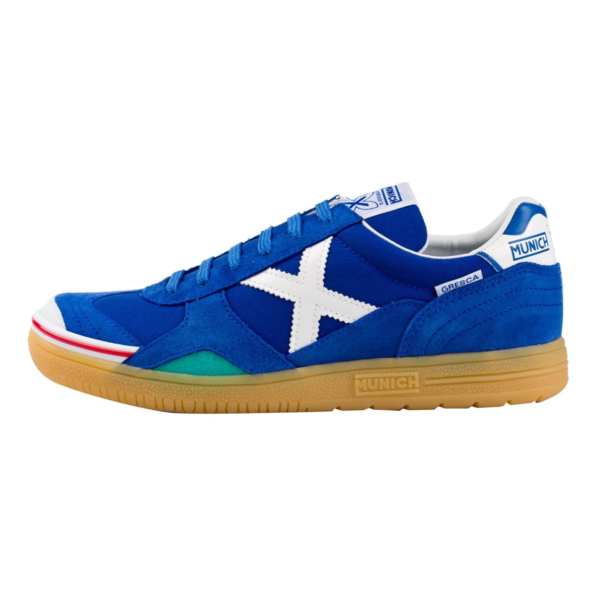 Munich - Zapatillas fútbol sala de hombre Gresca Munich. - Image 1