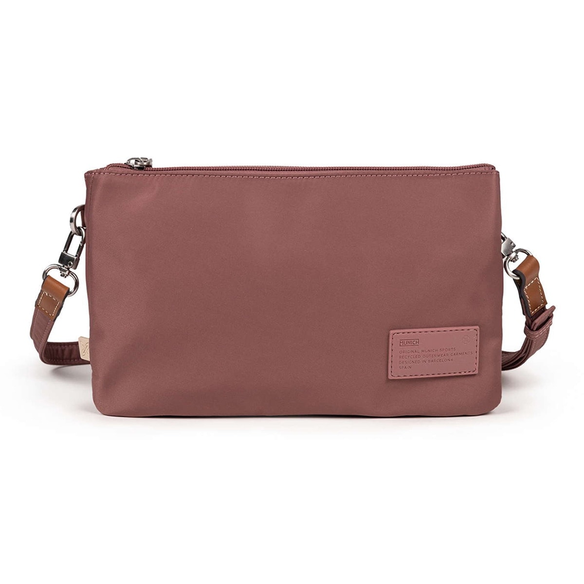 Munich - Bolso unisex xplore dusty pink fw24 Munich. - Image 1