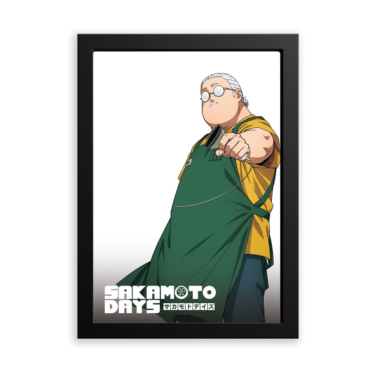 Grupo Erik - Lámina Marco Led Sakamoto Days Sakamoto Days Grupo Erik. - Image 1