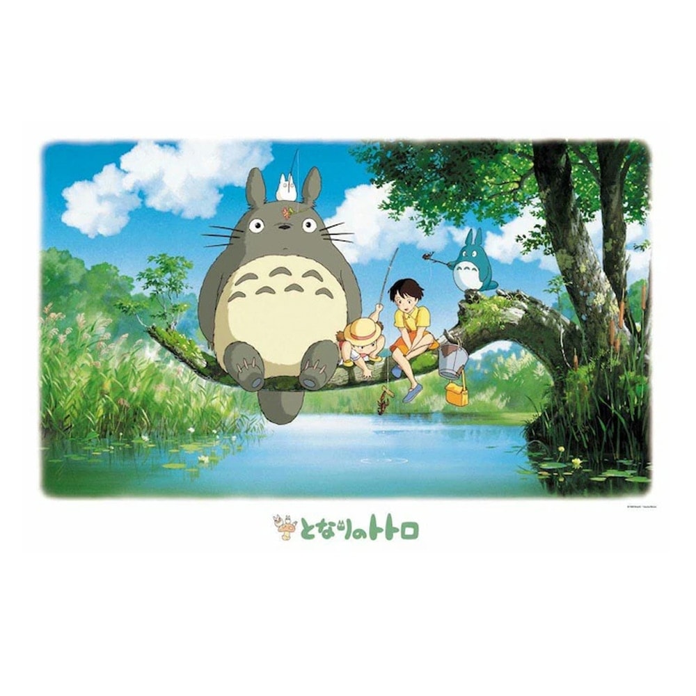 Ensky - Puzzle 1000 piezas Mi vecino Totoro Ensky. - Image 1