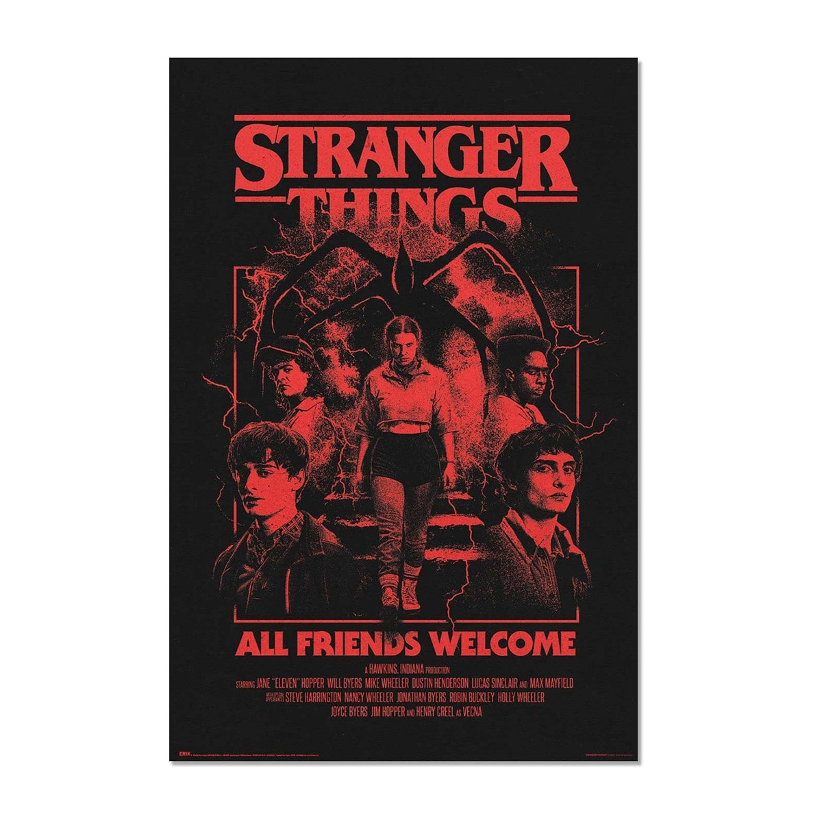 Grupo Erik - Póster Stranger Things Temporada 5 Erik. - Image 1