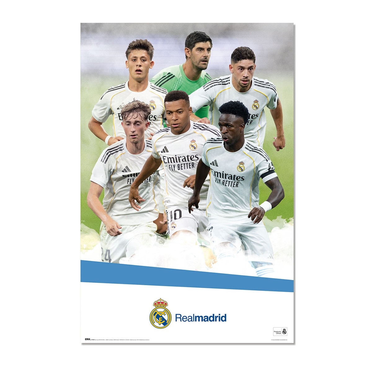 Grupo Erik - Póster Real Madrid 2025-2026 Erik. - Image 1