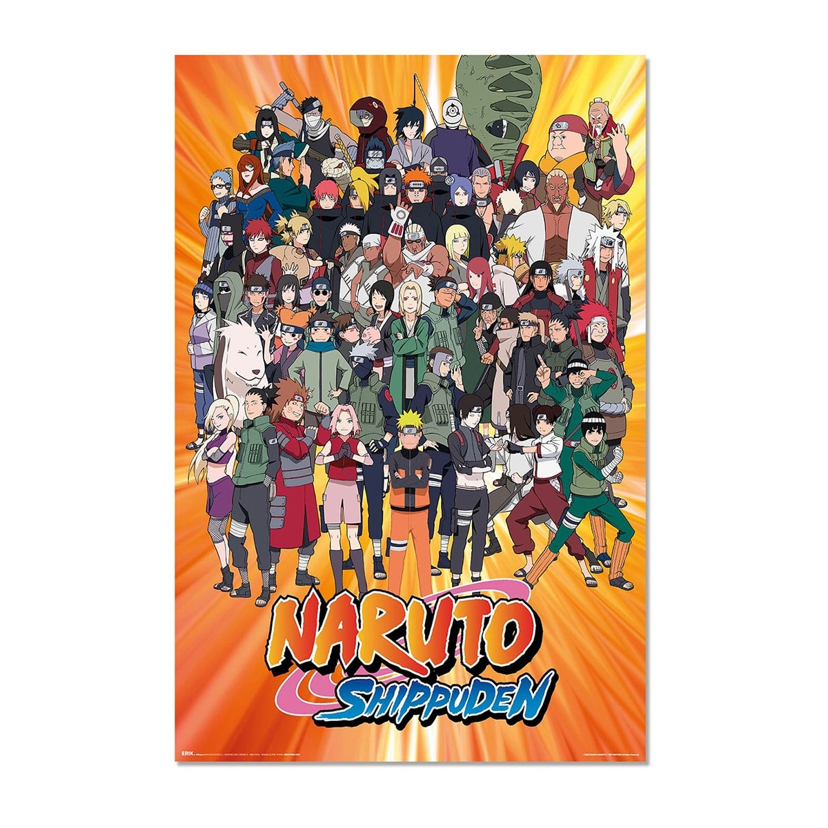 Grupo Erik - Póster Naruto Erik. - Image 1