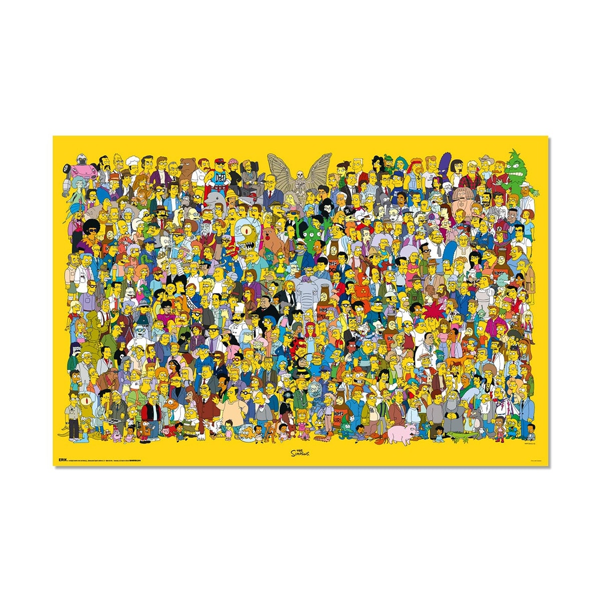 Grupo Erik - Póster Los Simpsons Erik. - Image 1