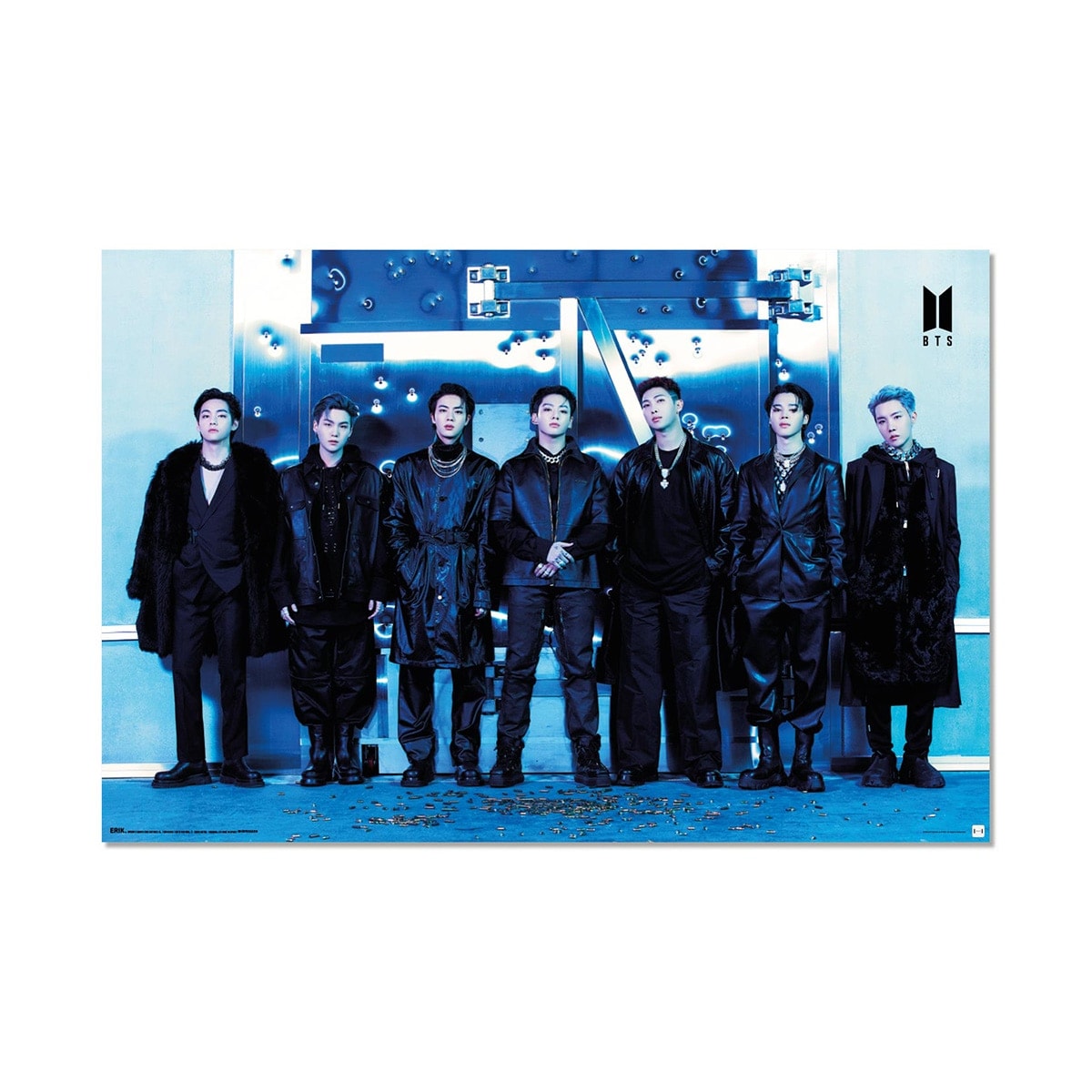 Grupo Erik - Póster Bts 1 Erik. - Image 1