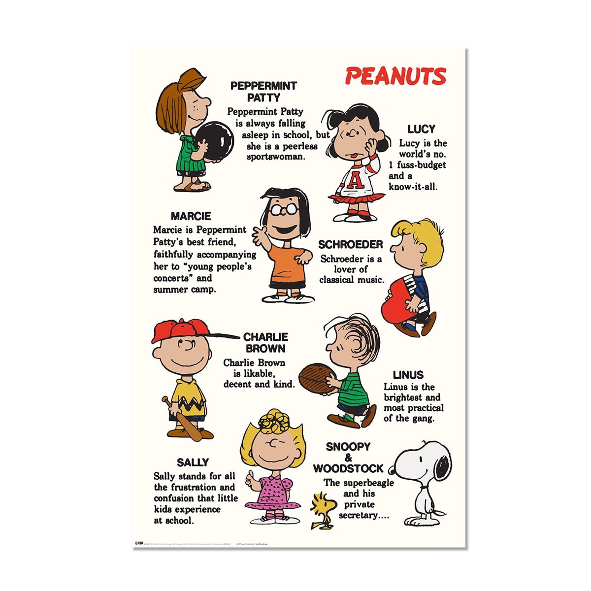 Grupo Erik - Póster Snoopy Erik. - Image 1