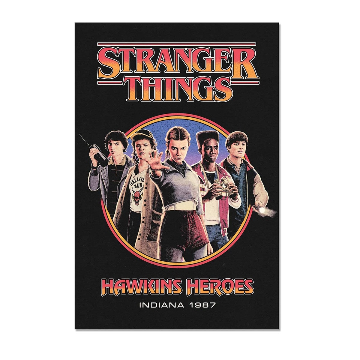 Grupo Erik - Póster Stranger Things Temporada 5 Erik. - Image 1