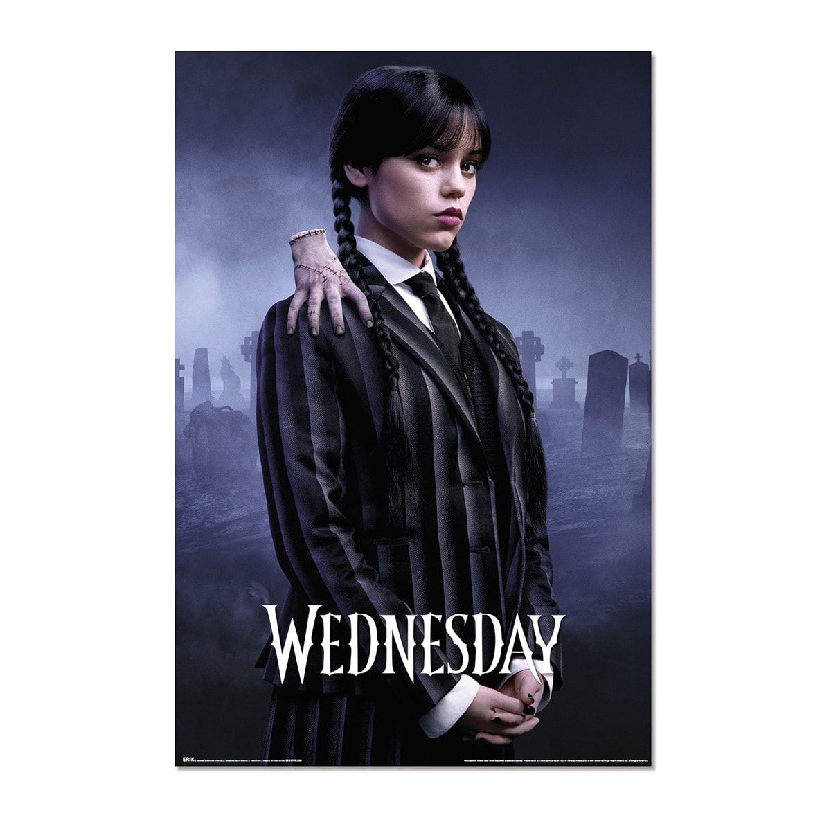 Grupo Erik - Póster Miércoles Temporada 2 Erik. - Image 1