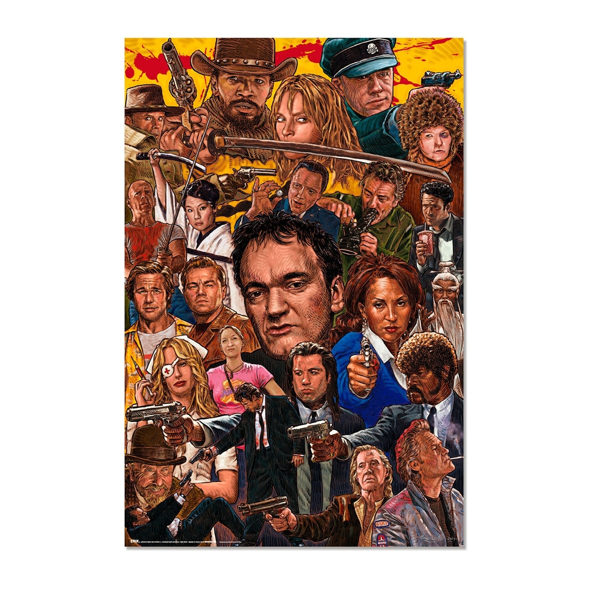 Grupo Erik - Póster Pulp Fiction Erik. - Image 1