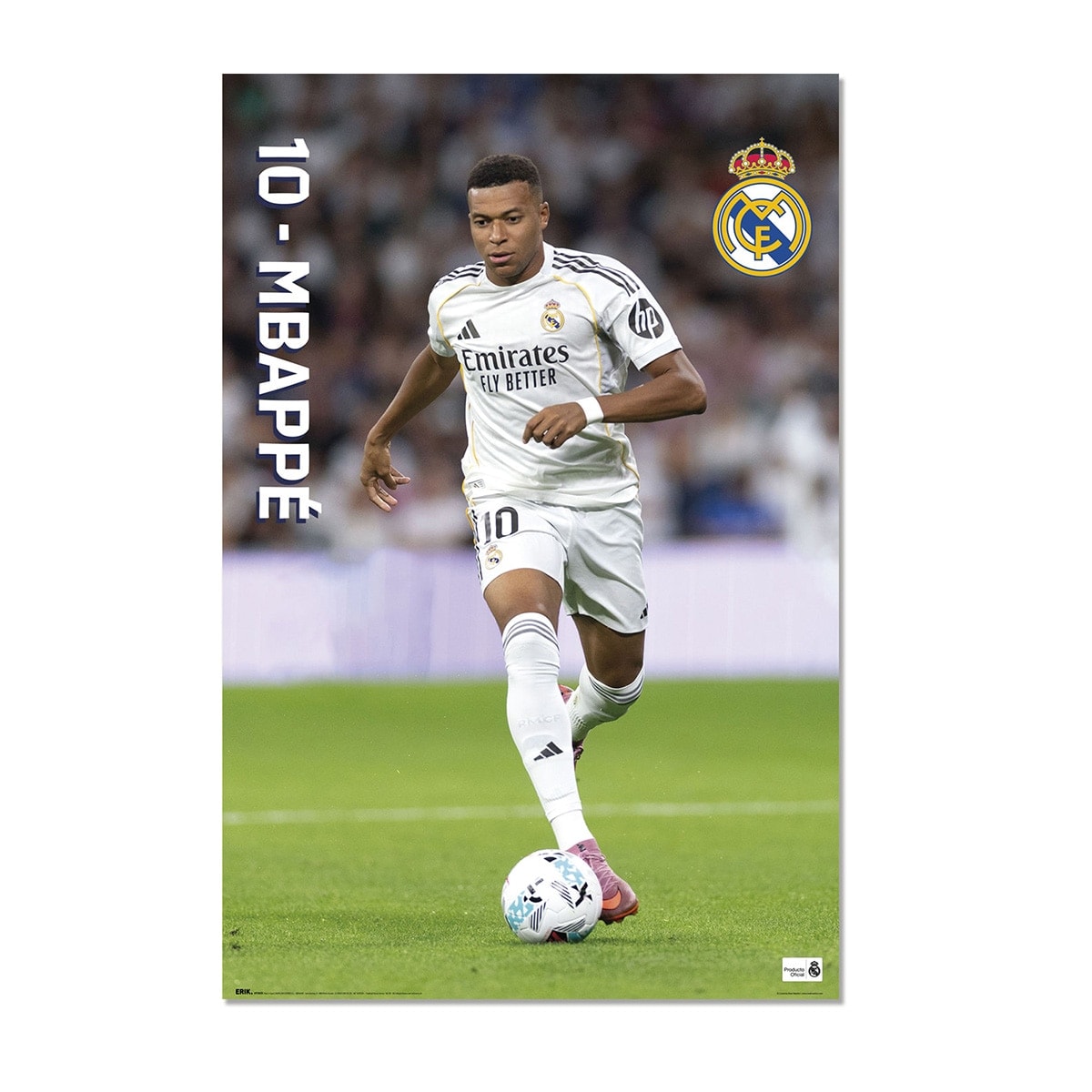 Grupo Erik - Póster Real Madrid Mbappe 25-26 Erik. - Image 1