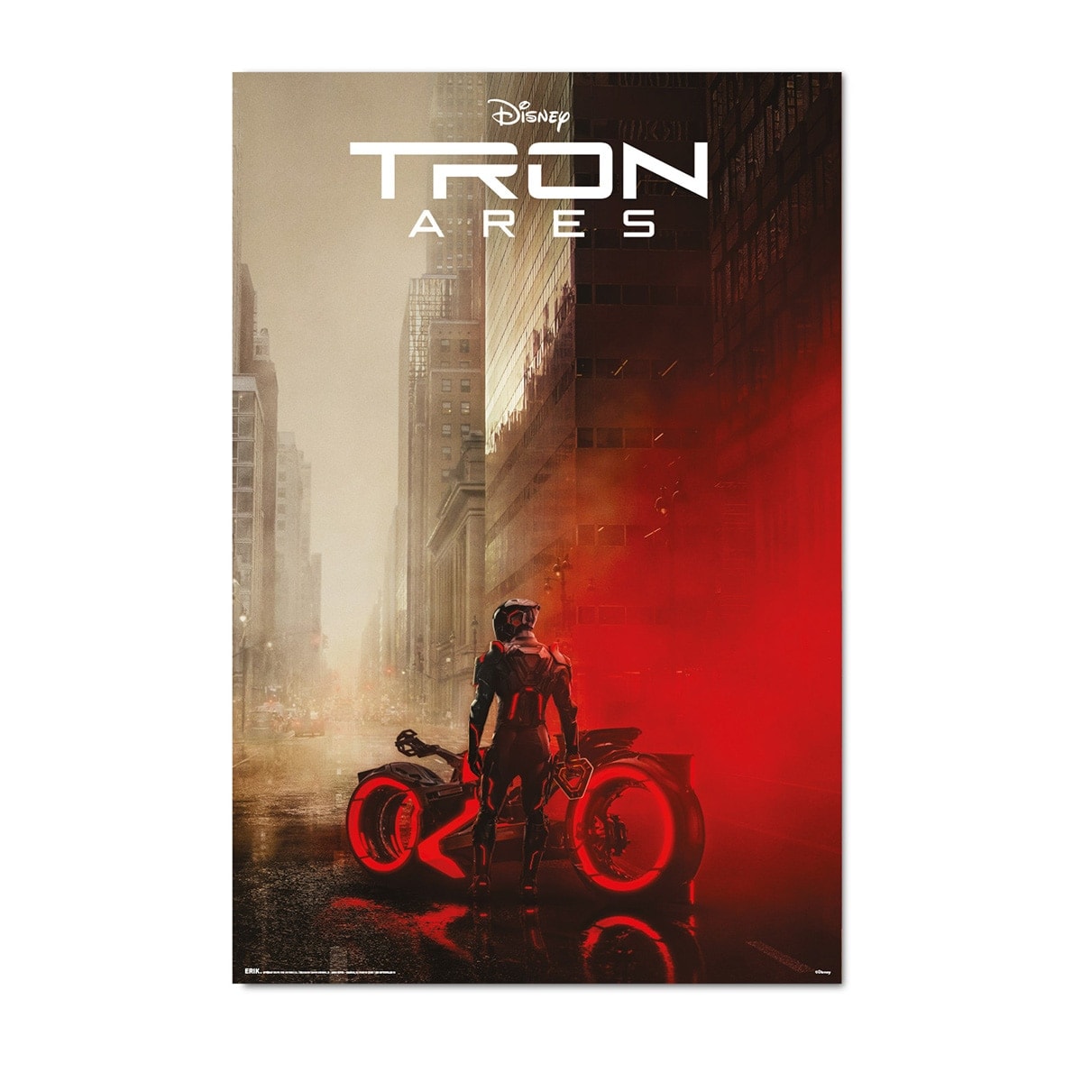 Grupo Erik - Póster Ares Disney Tron Erik. - Image 1
