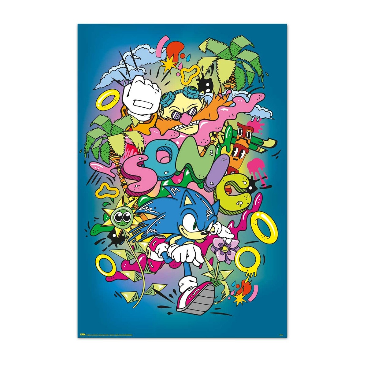 Grupo Erik - Póster Sonic Pop Erik. - Image 1