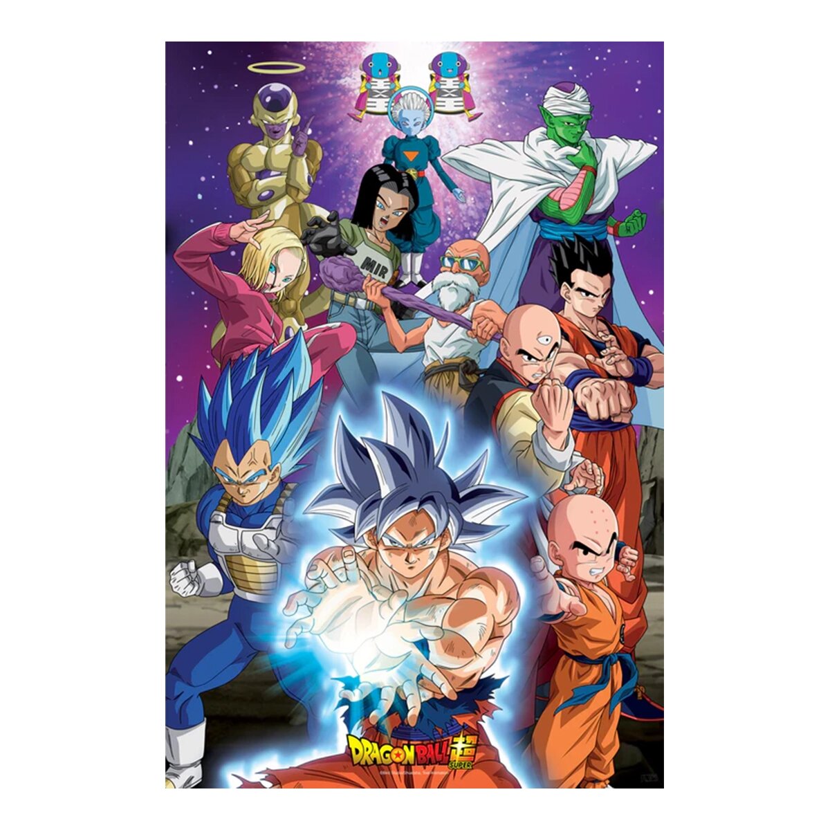 Erik - Póster Dragon Ball Super Univ7 Dragon Ball Super Universo 7 Erik. - Image 1