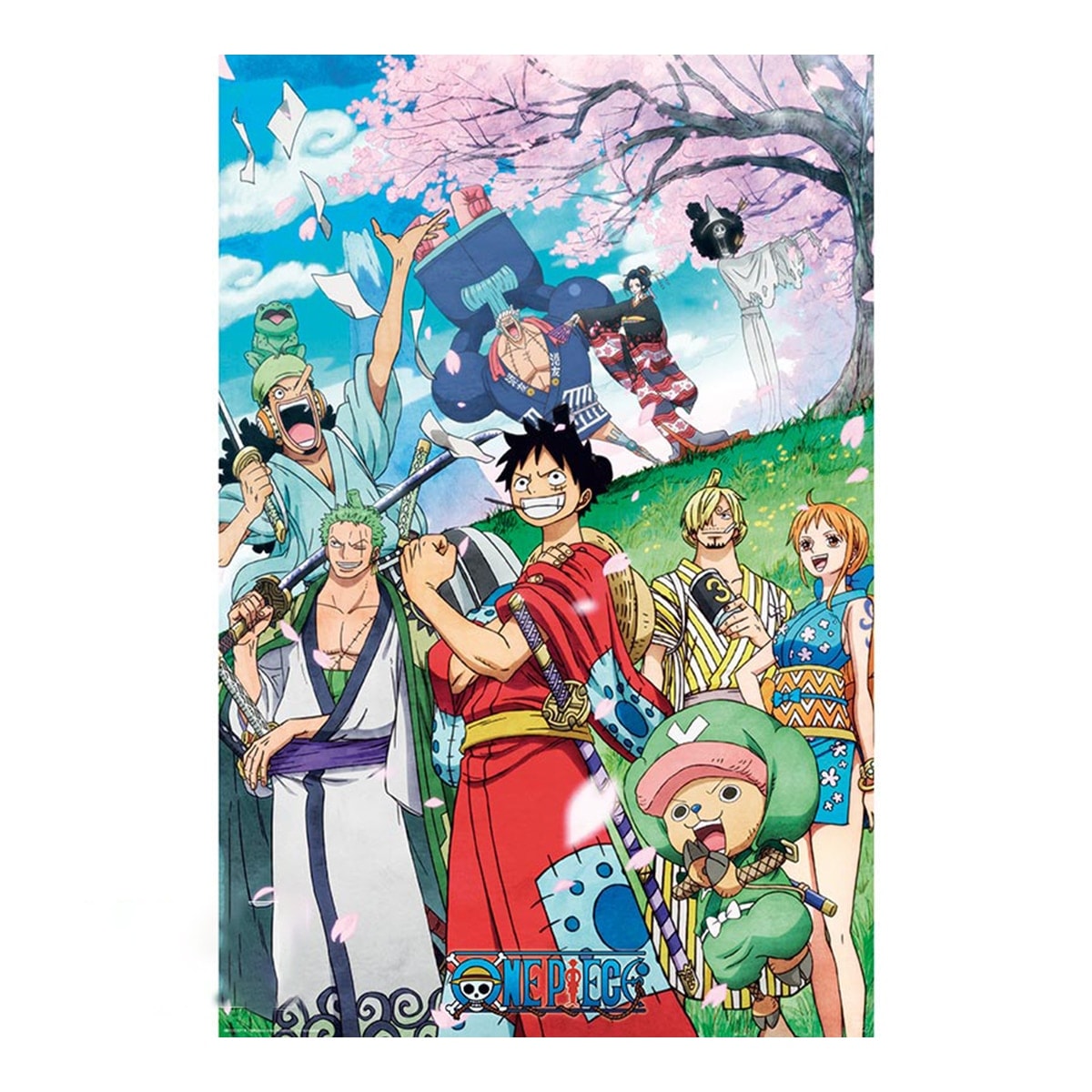 Erik - Póster One Piece Festival Cerezo One Piece Erik. - Image 1
