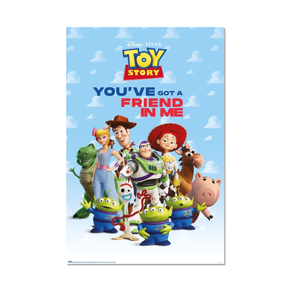 Erik - Póster Disney Pixar Toy Story Disney Toy Story Erik. - Image 1