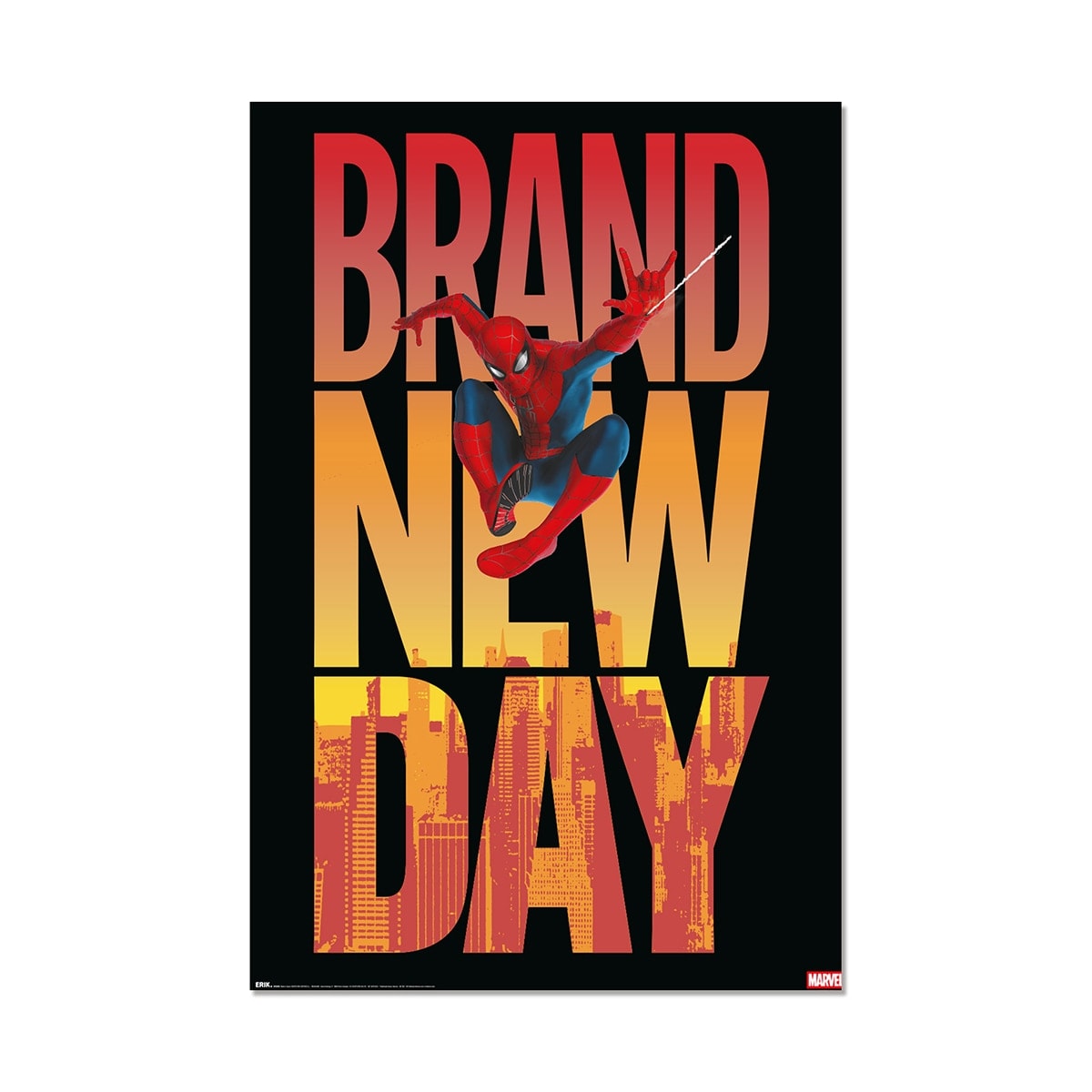 Erik - Póster Spiderman Brand New Day Marvel Spiderman Erik. - Image 1