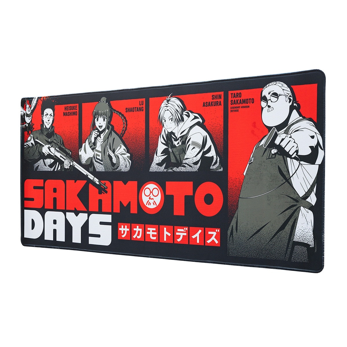 Grupo Erik - Alfombrilla Xl Sakamoto Days Sakamoto Days Grupo Erik. - Image 1