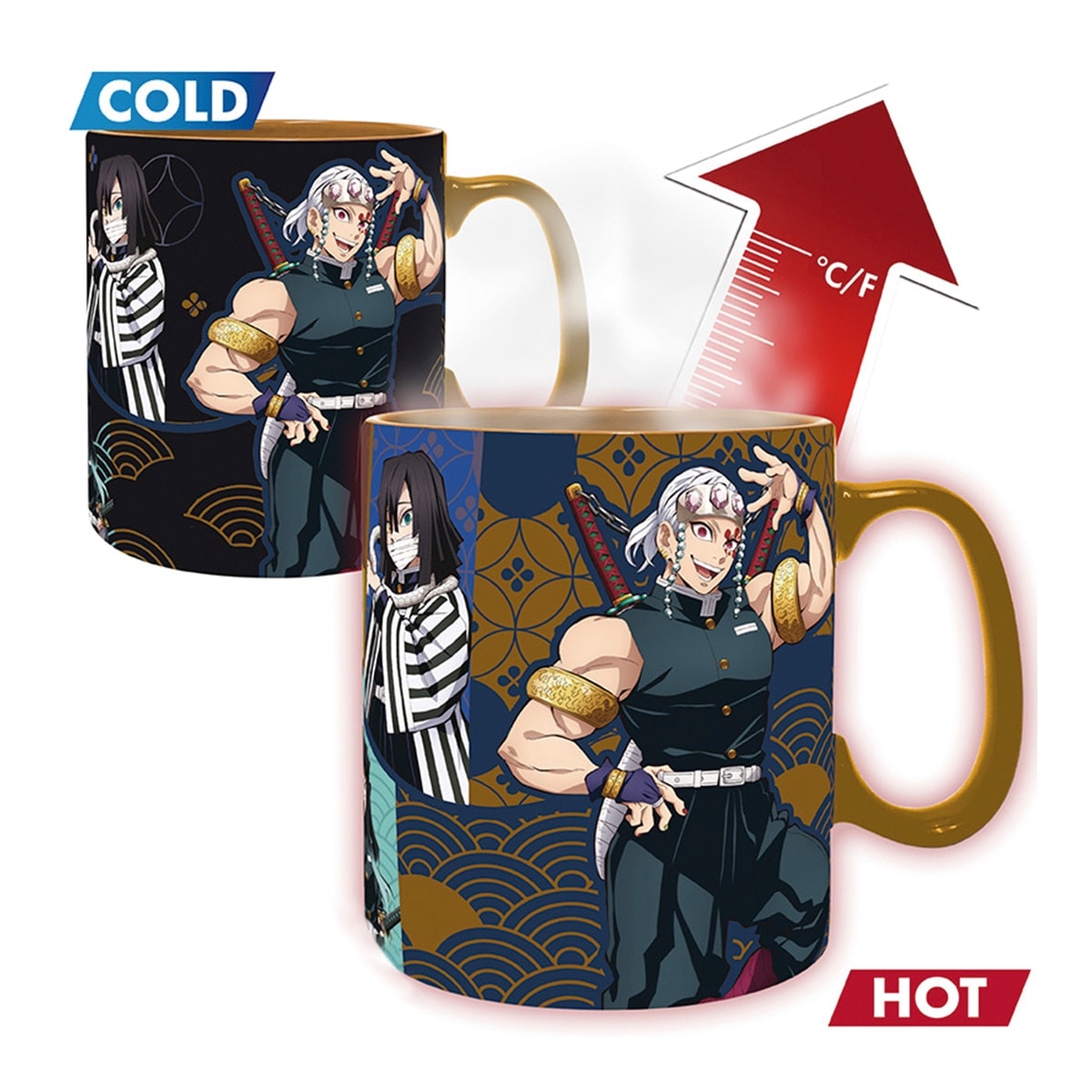 Abysse Corp - Taza termica Hashira Demon Sla Demon Slayer Abysse Corp. - Image 1