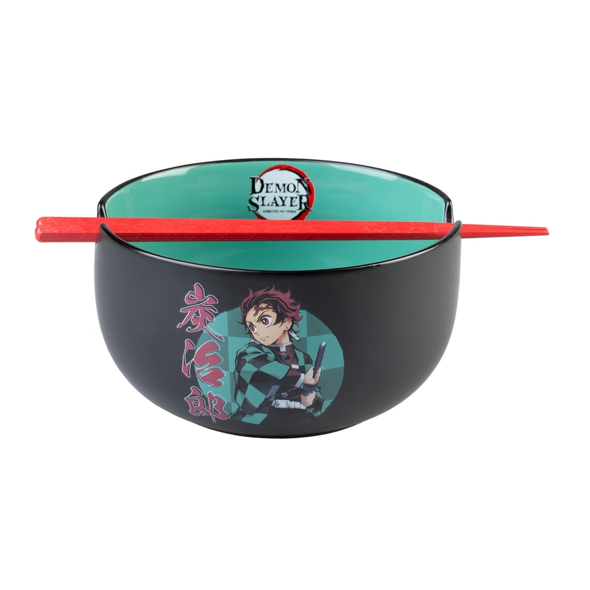 Grupo Erik - Bol Ramen con Palillos Demon Slayer Demon Slayer Grupo Erik. - Image 1