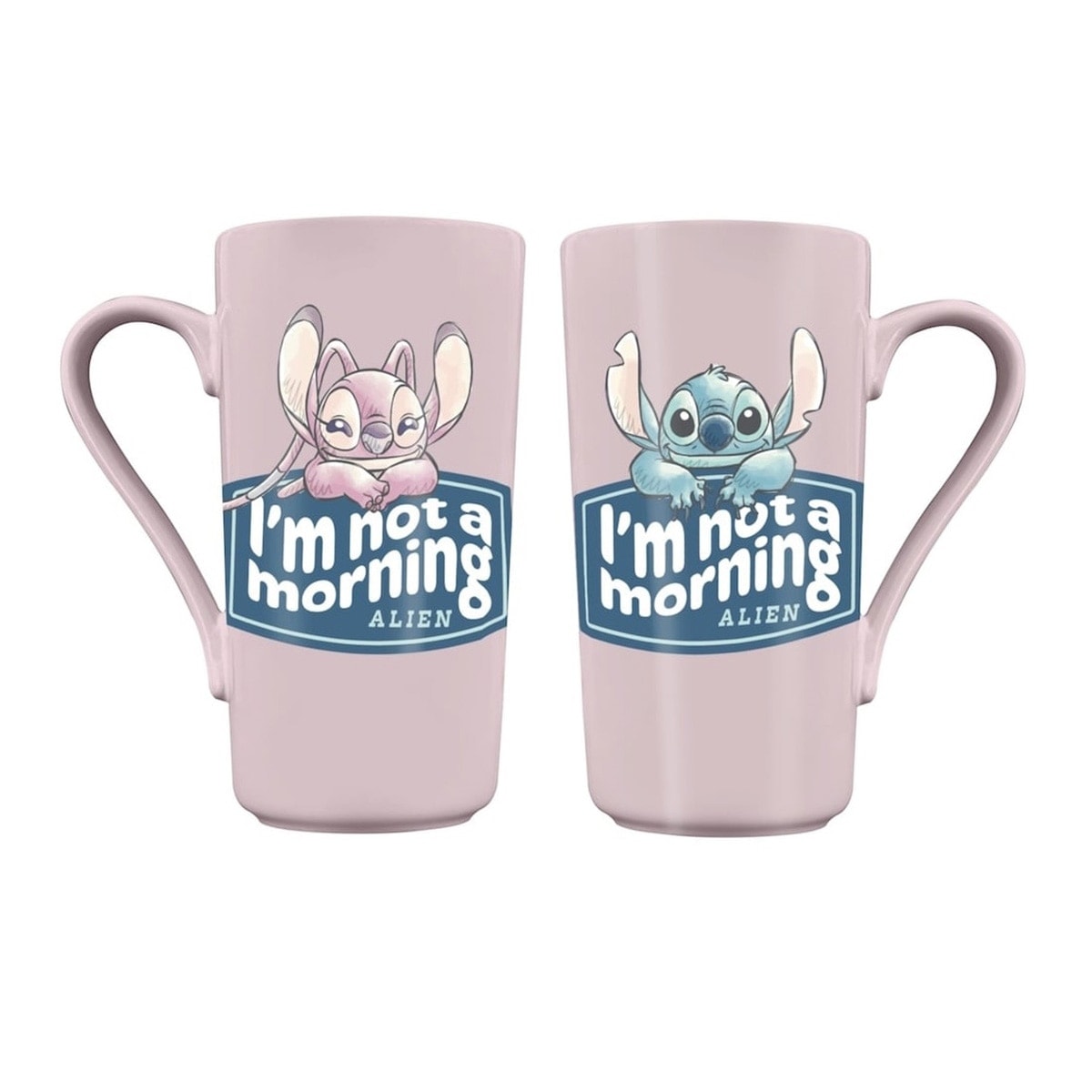 Pyramid International - Taza Xl Stitch&Angel Disney Lilo&Stitch Pyramid. - Image 1