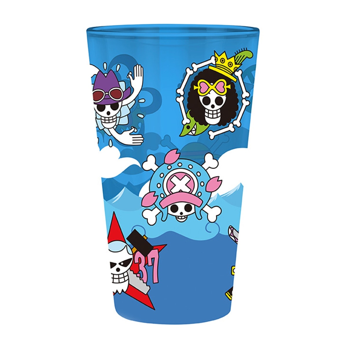 Abysse Corp - Vaso XXL Calaveras OP One Piece Abysse Corp.. - Image 1